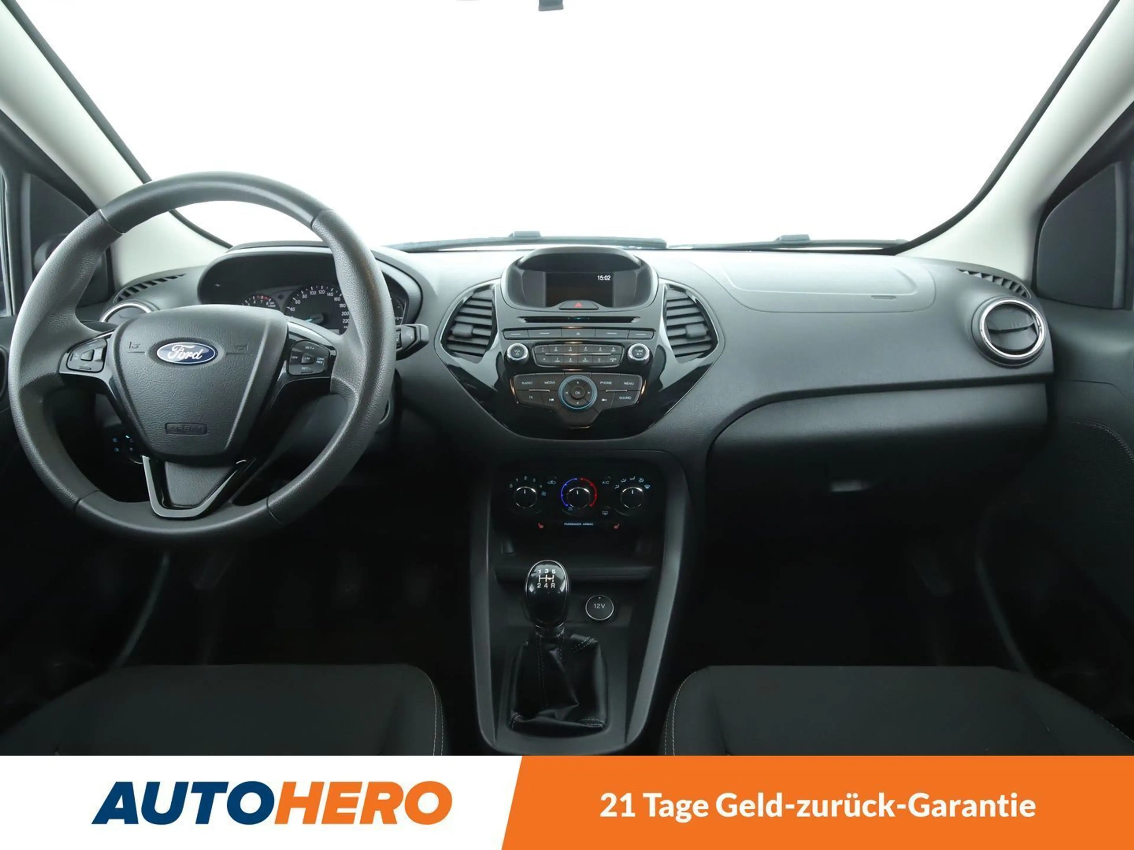 Ford Ka/Ka+ 1.2 Ti-VCT Cool&Sound *LIMITER*SHZ*KLIMA* — photo 12