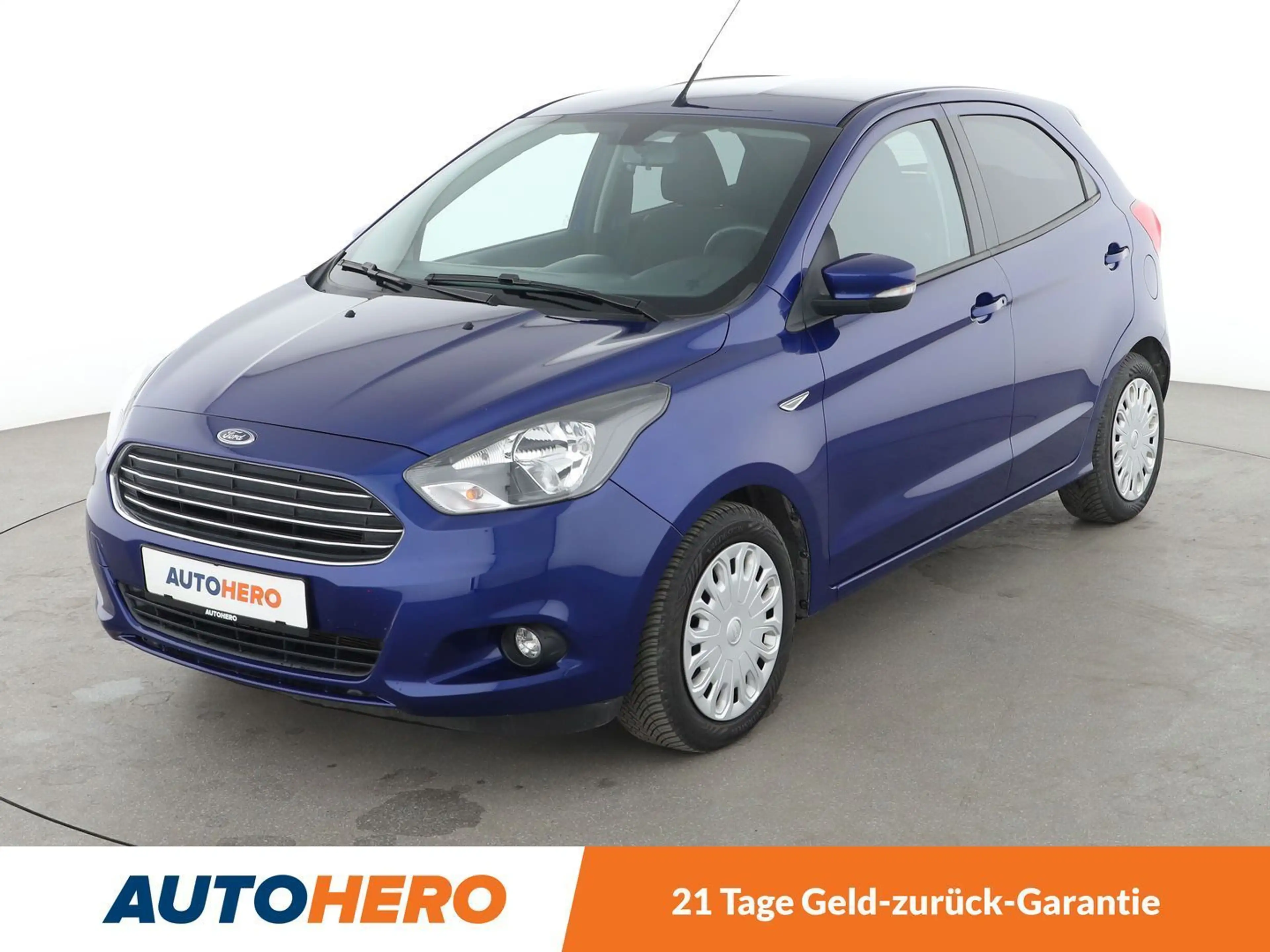 Ford Ka/Ka+ 1.2 Ti-VCT Cool&Sound *LIMITER*SHZ*KLIMA*