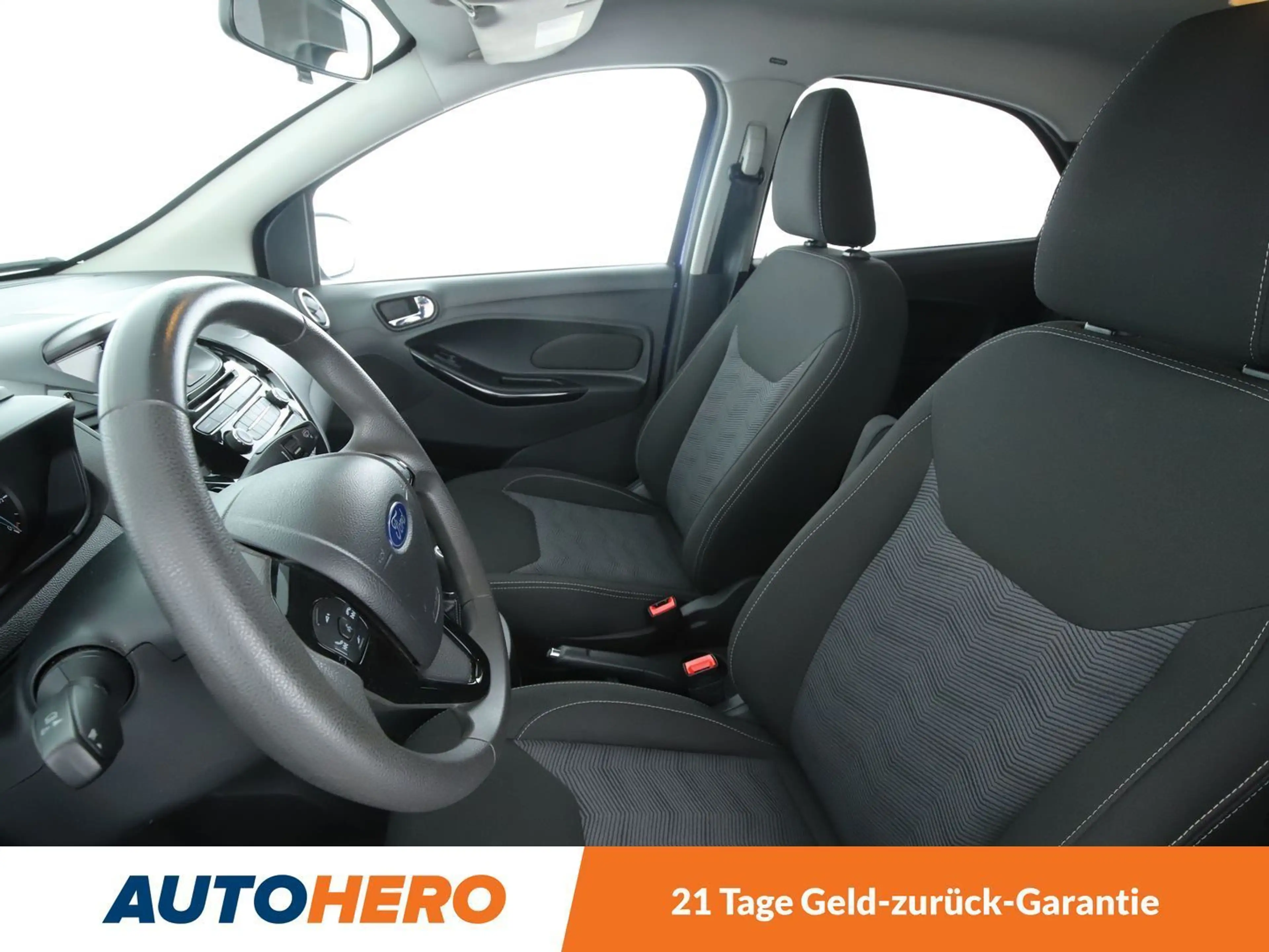 Ford Ka/Ka+ 1.2 Ti-VCT Cool&Sound *LIMITER*SHZ*KLIMA* — photo 10