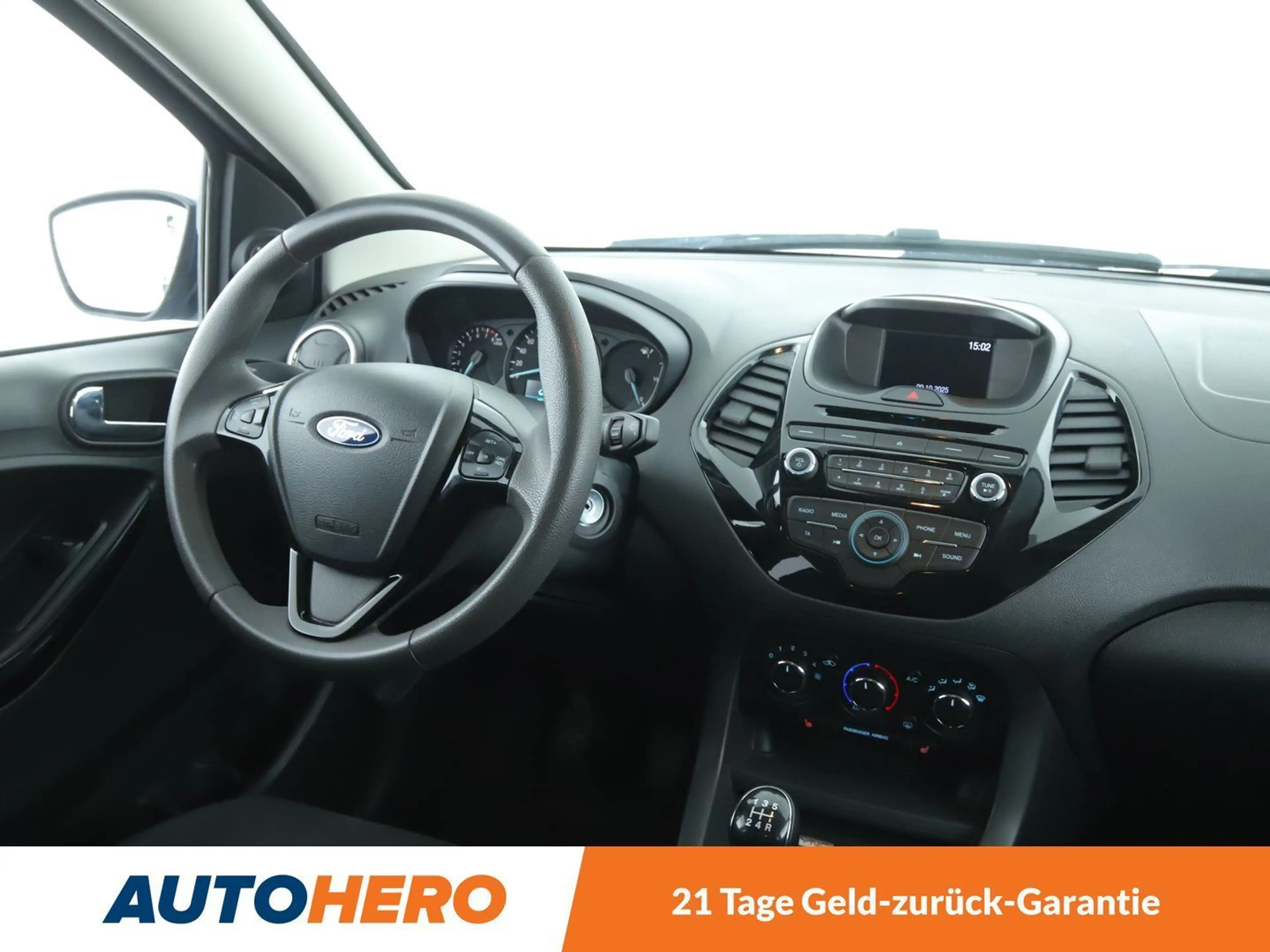 Ford Ka/Ka+ 1.2 Ti-VCT Cool&Sound *LIMITER*SHZ*KLIMA* — photo 13
