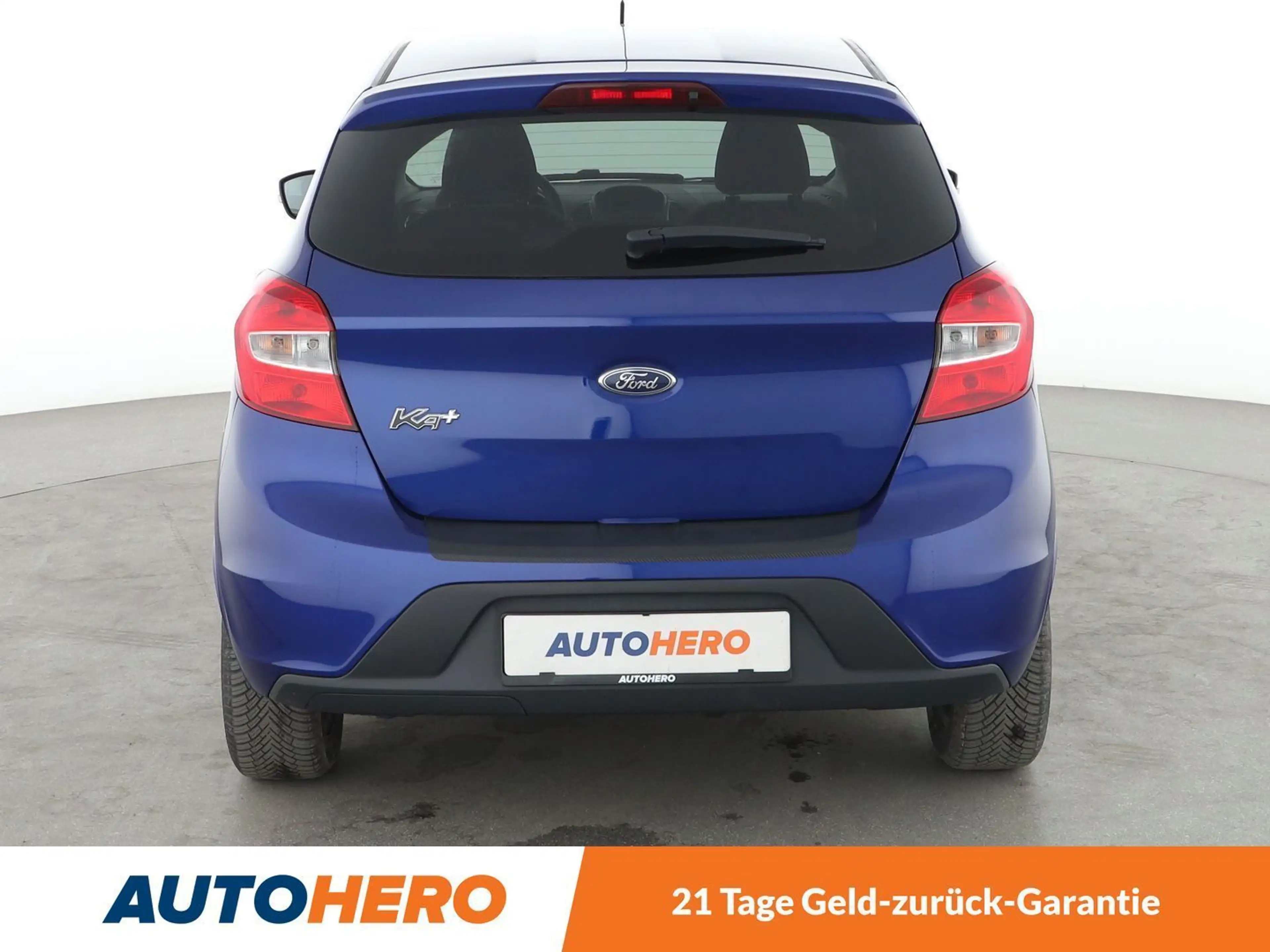 Ford Ka/Ka+ 1.2 Ti-VCT Cool&Sound *LIMITER*SHZ*KLIMA* — photo 5