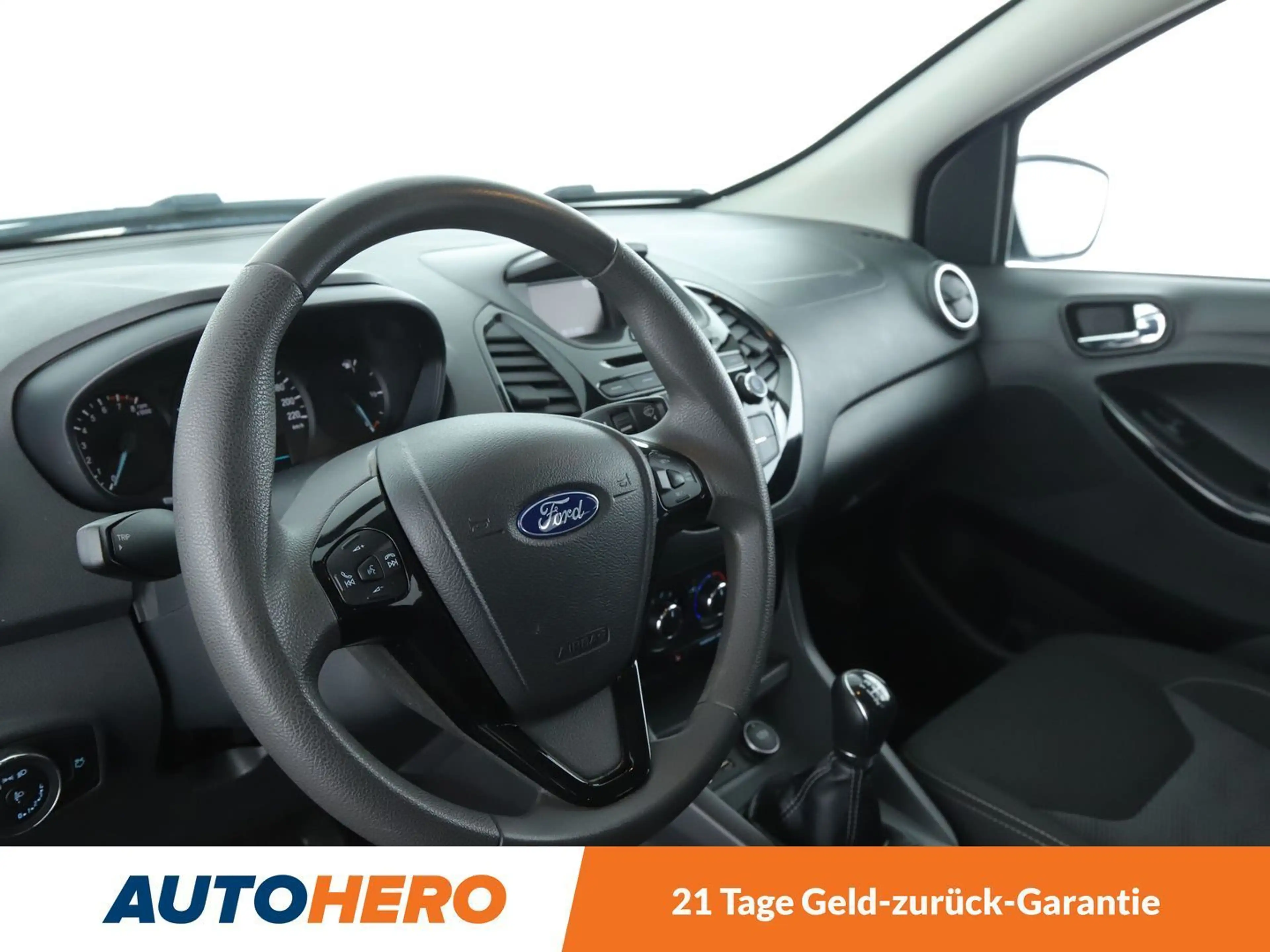 Ford Ka/Ka+ 1.2 Ti-VCT Cool&Sound *LIMITER*SHZ*KLIMA* — photo 11
