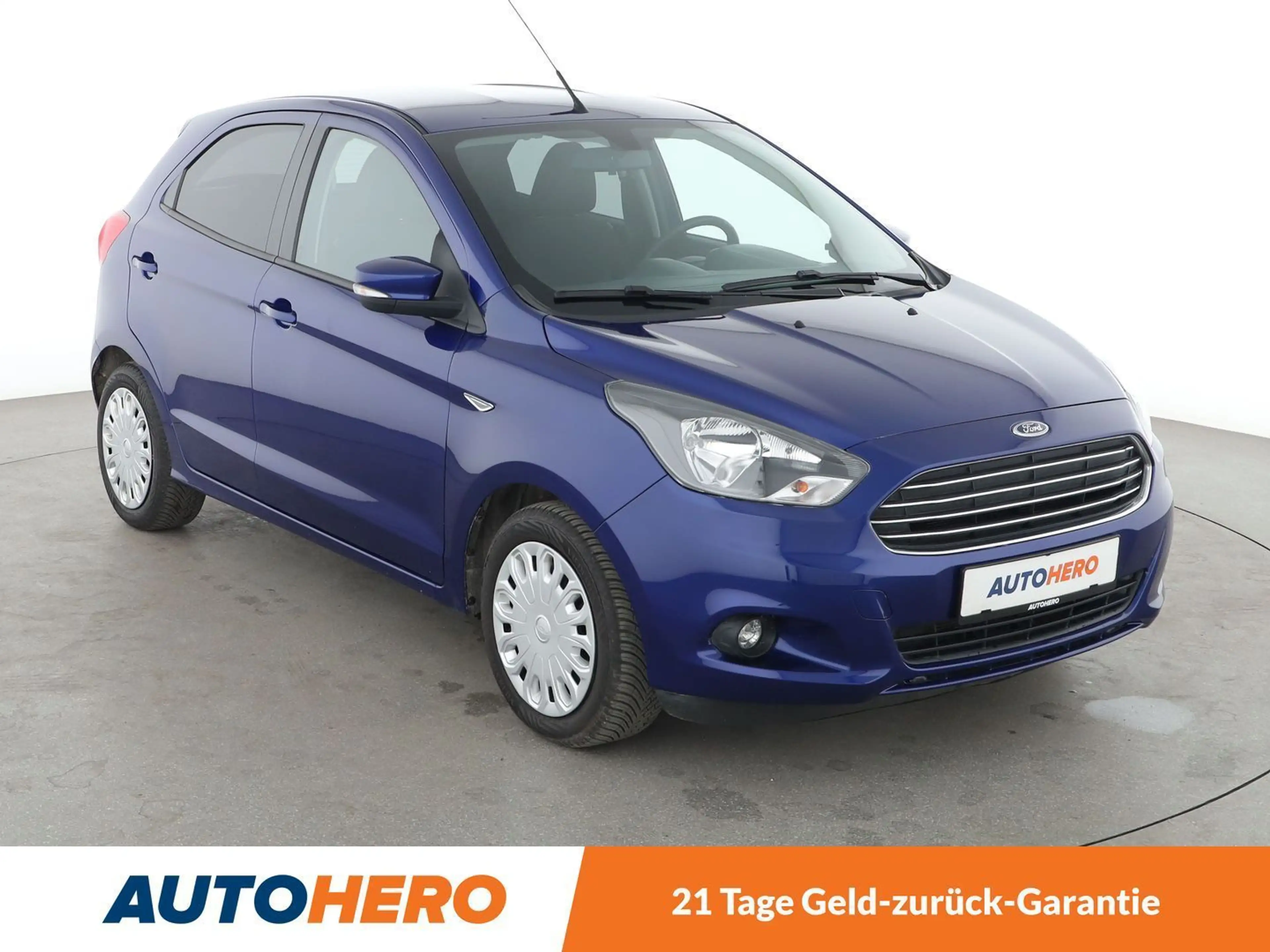 Ford Ka/Ka+ 1.2 Ti-VCT Cool&Sound *LIMITER*SHZ*KLIMA* — photo 8