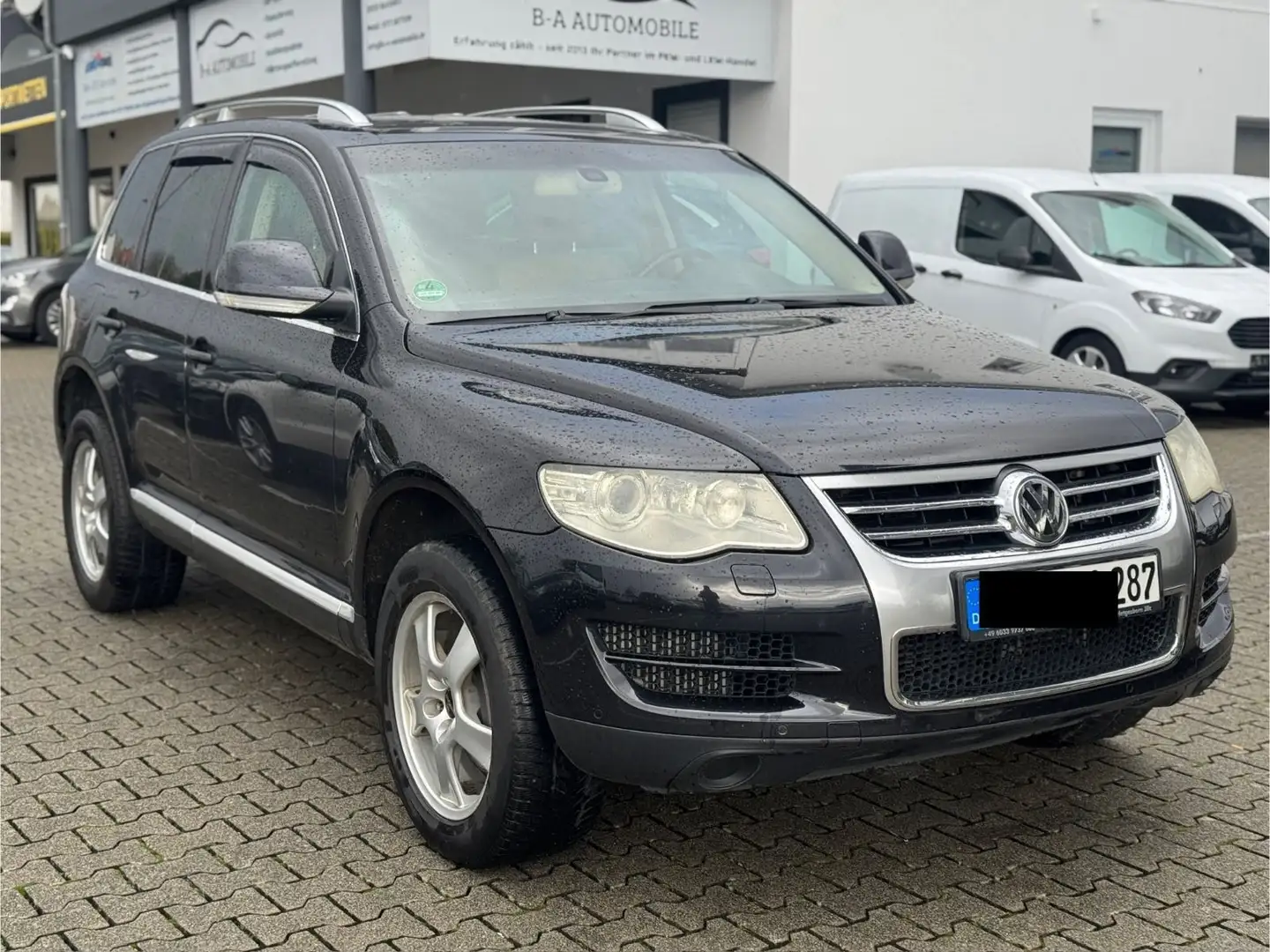 Volkswagen Touareg V6 TDI*TÜV *Leder*Navi*StandHZ Schwarz - 2