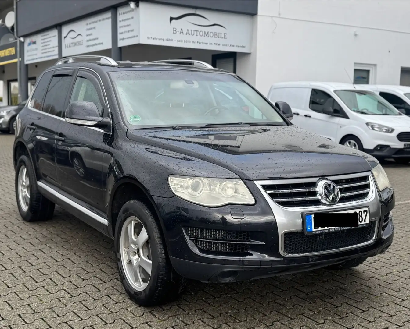 Volkswagen Touareg V6 TDI*TÜV *Leder*Navi*StandHZ Schwarz - 1