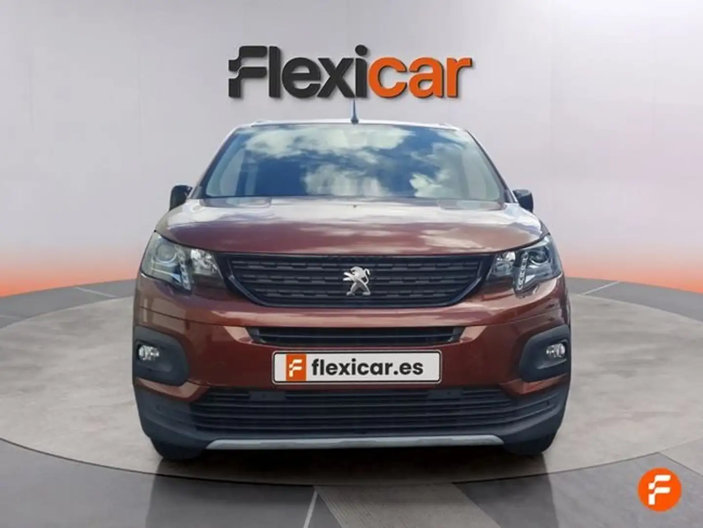 Peugeot Rifter 1.5BlueHDi S&S Standard GT Line 100 Naranja - 2