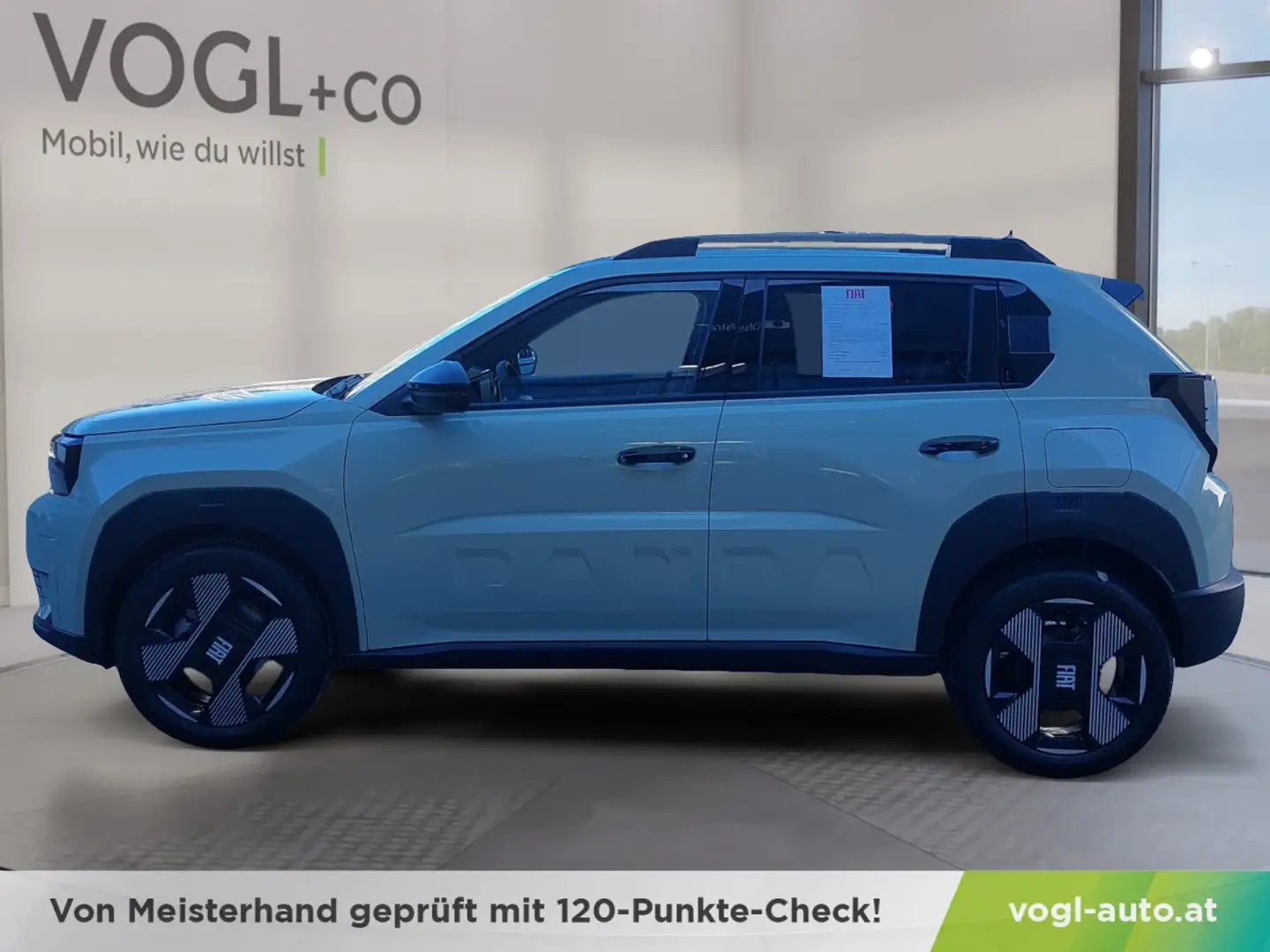 Fiat Grande Panda La Prima Hybrid mHEV 110 Grün - 2