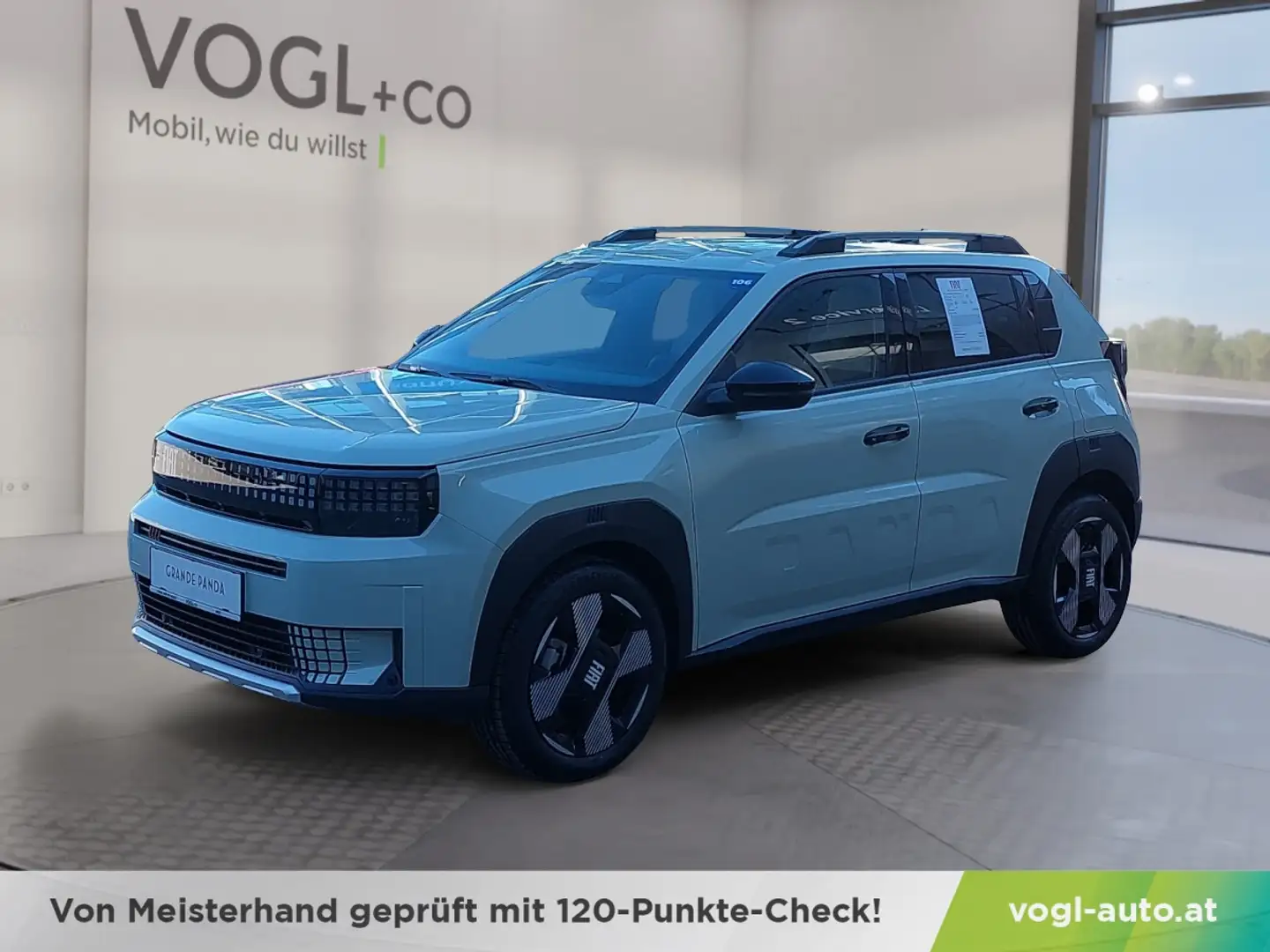 Fiat Grande Panda La Prima Hybrid mHEV 110 Grün - 1