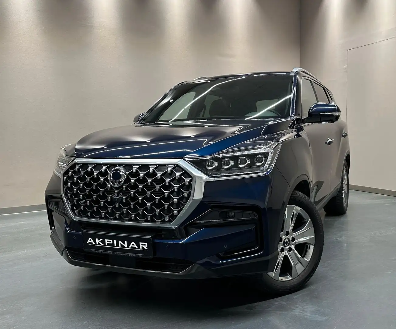 SsangYong Rexton 2.2 XDi Sapphire 4WD AT *ACC*360°* Blau - 1