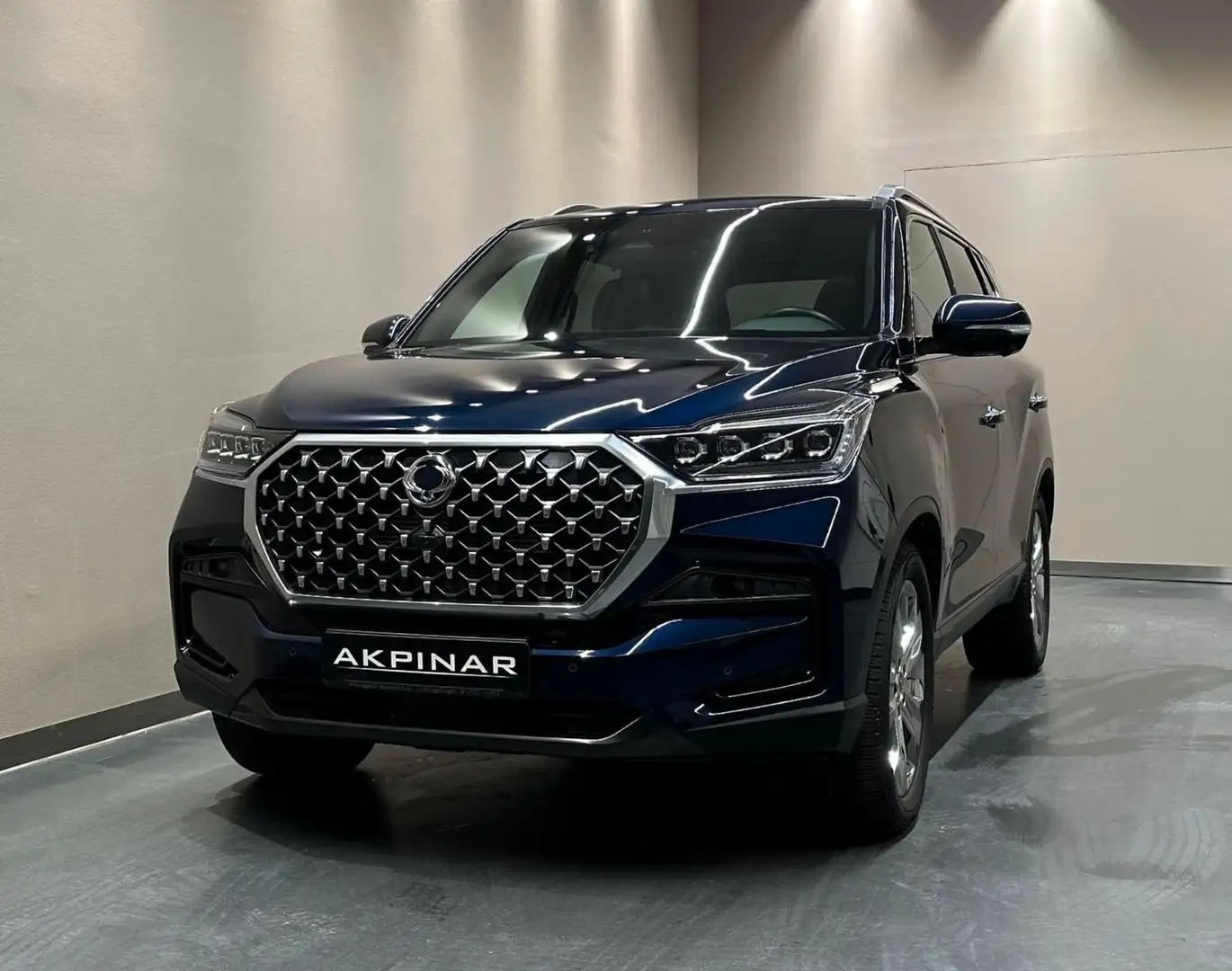 SsangYong Rexton 2.2 XDi Sapphire 4WD AT *ACC*360°* Blau - 2