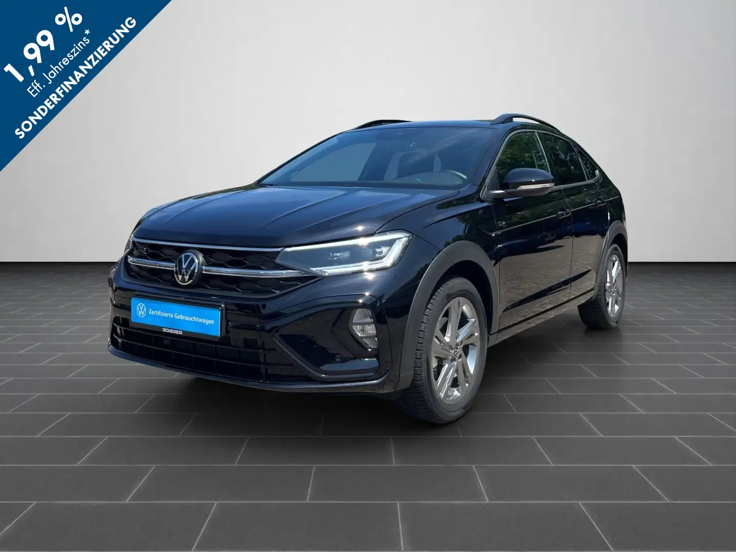 Volkswagen Taigo R-Line 1.5 TSI DSG KAMERA ACC NAVI Schwarz - 1