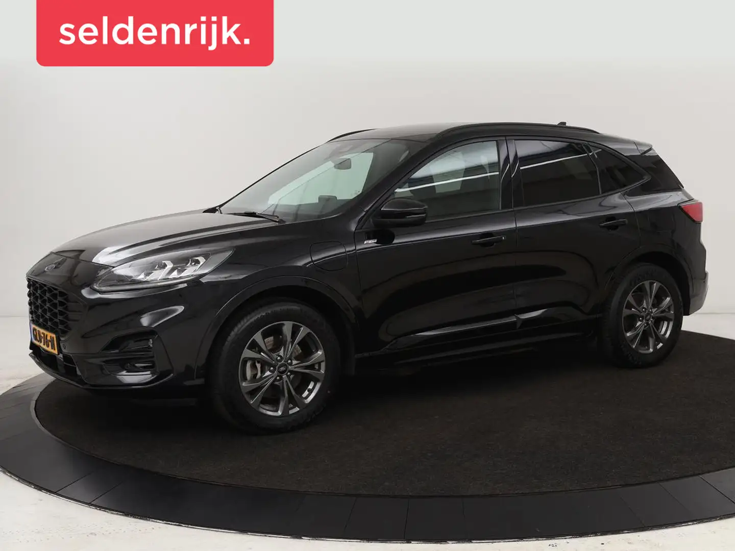 Ford Kuga 2.5 PHEV ST-Line | Stoelverwarming | Carplay | B&O Zwart - 1