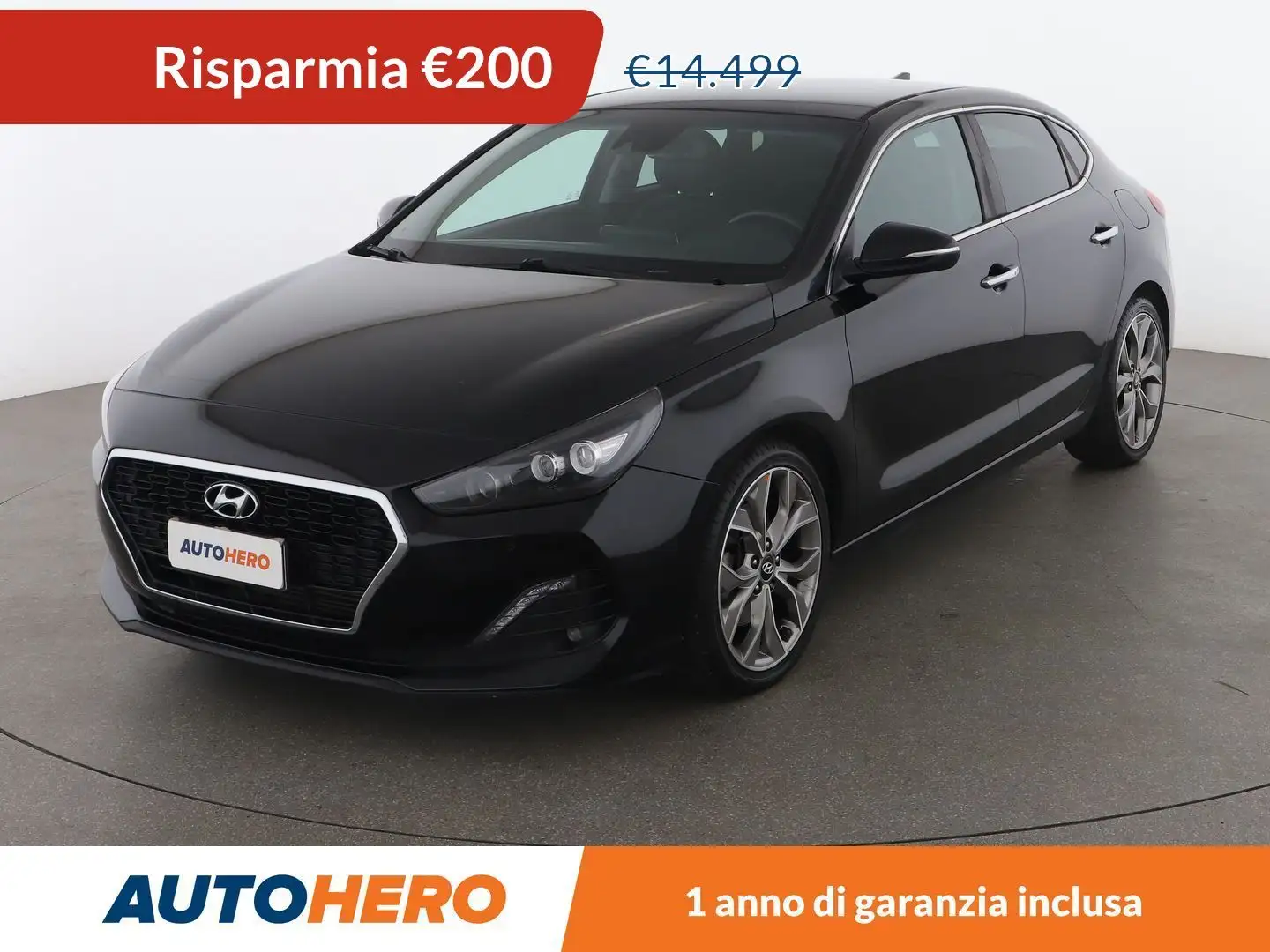 Hyundai i30 1.4 TGDI Style Schwarz - 1