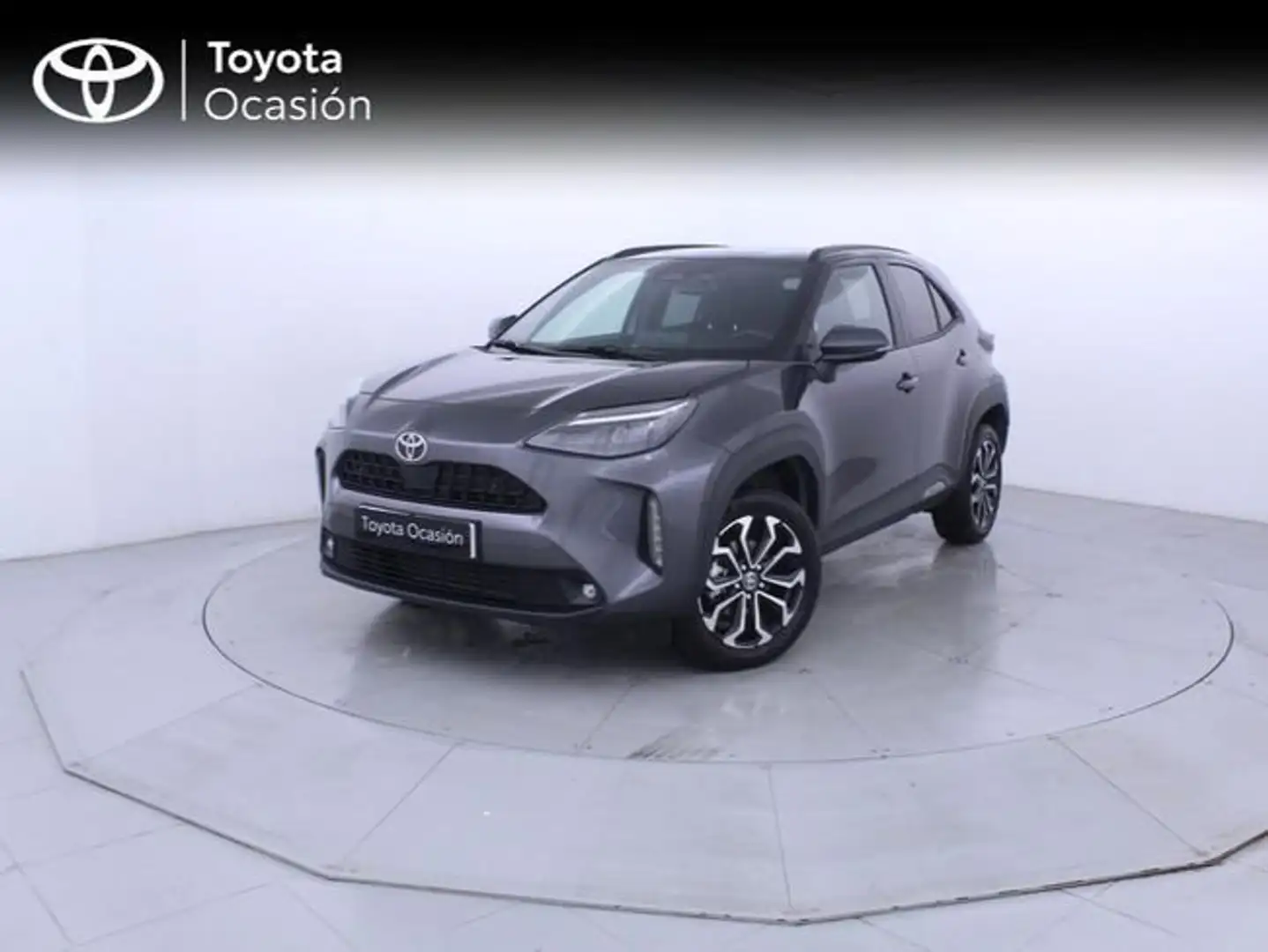 Toyota Yaris Cross 130H Active Plus Gris - 1