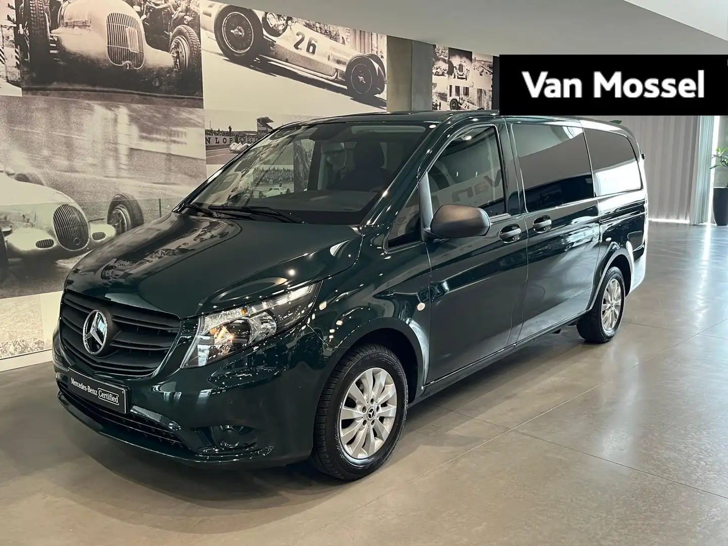 Mercedes-Benz Vito 116 Tourer Select L2 PARKPAKKET+8PL+DISTRONIC+CAME Verde - 1