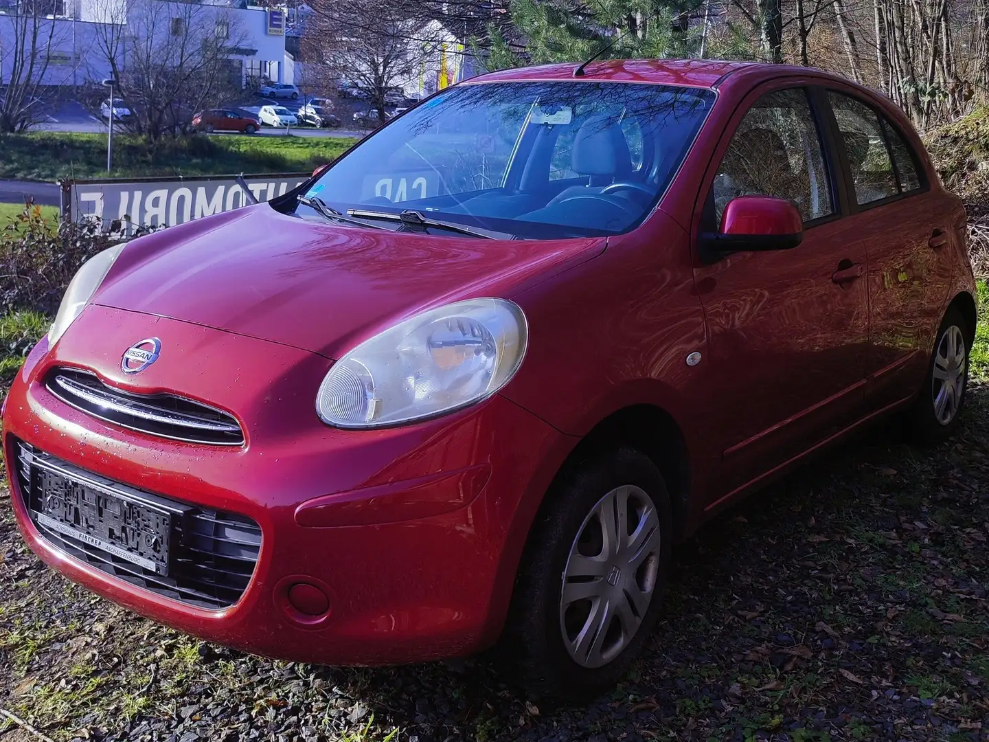 Nissan Micra Micra 1.2  k13  Navi, Bluetooth, Klima Rouge - 2