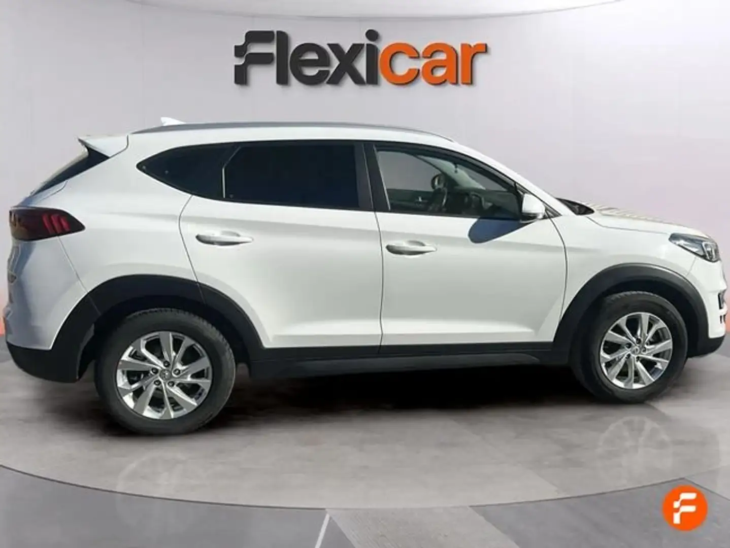 Hyundai TUCSON 1.6CRDI Essence 4x2 Blanc - 2