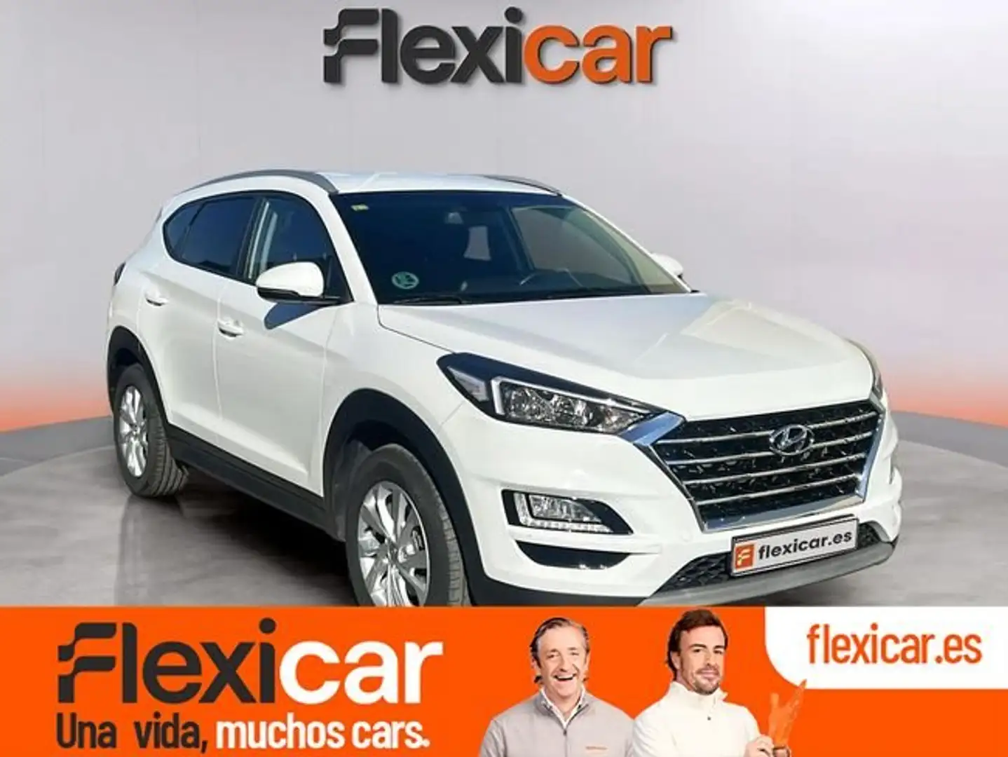 Hyundai TUCSON 1.6CRDI Essence 4x2 Blanc - 1