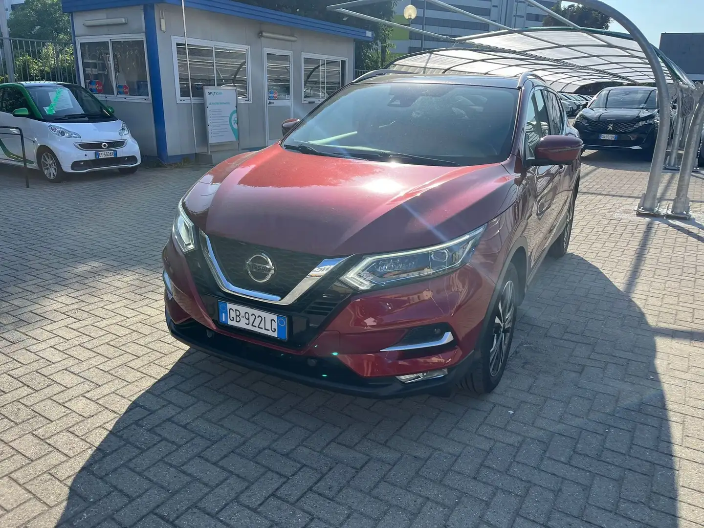 Nissan Qashqai Qashqai 1.3 DIG-T 140 CV Tekna - 1