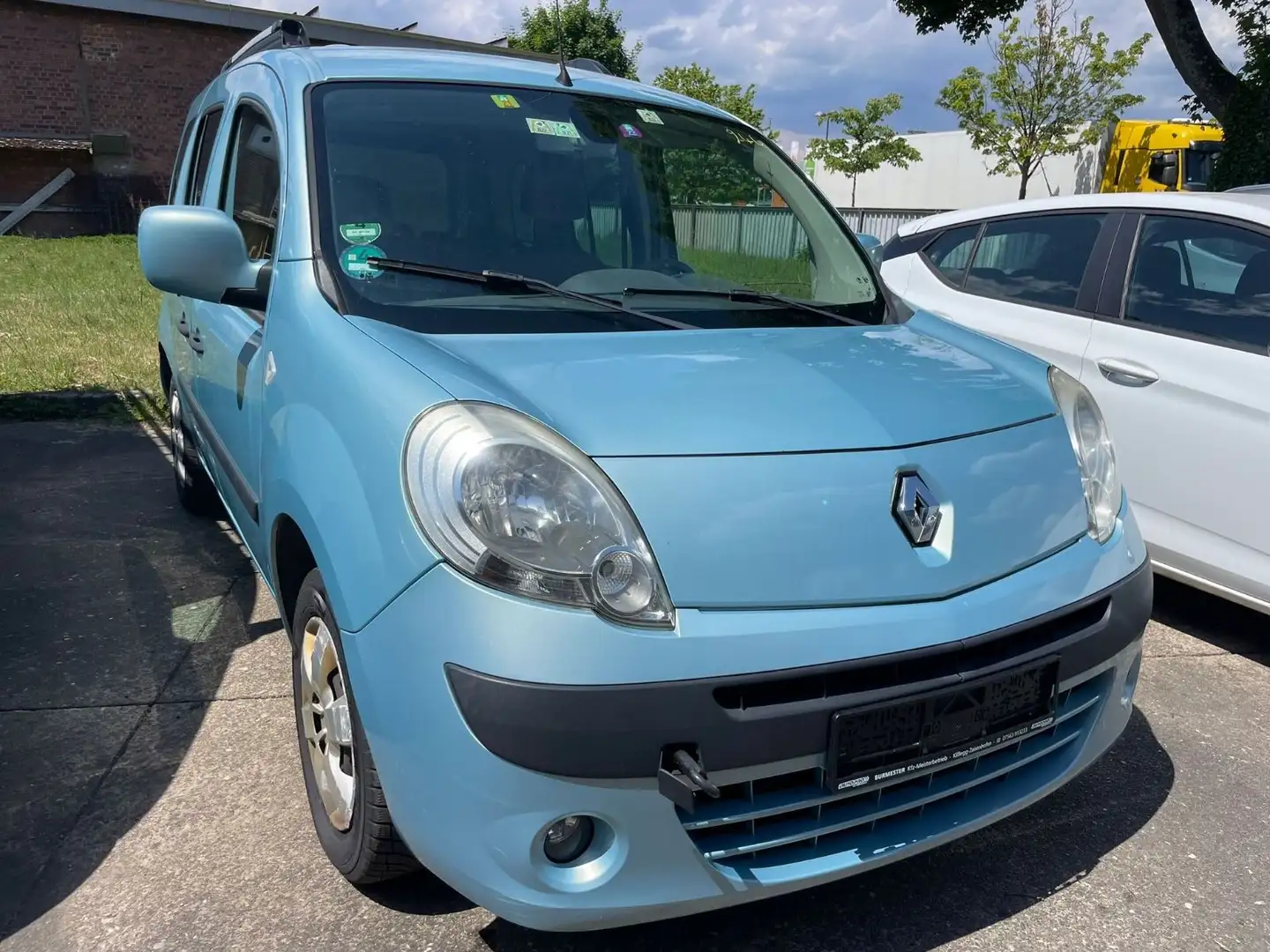 Renault Kangoo Privilege/Zahnriemen gerissen/KLIMA Blau - 2