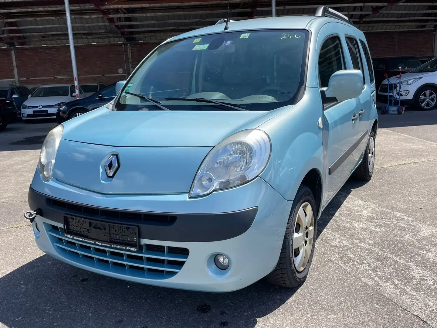 Renault Kangoo Privilege/Zahnriemen gerissen/KLIMA Blau - 1