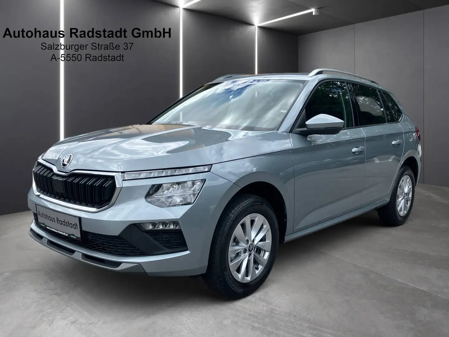 Skoda Kamiq Selection TSI Silber - 1