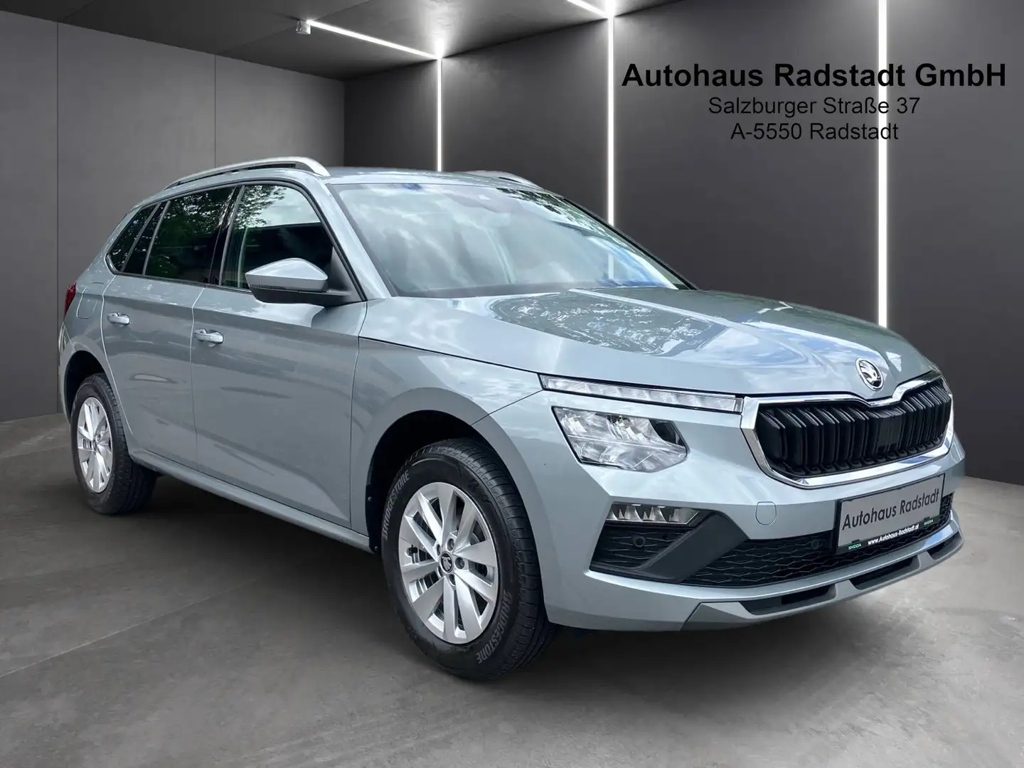 Skoda Kamiq Selection TSI Silber - 2