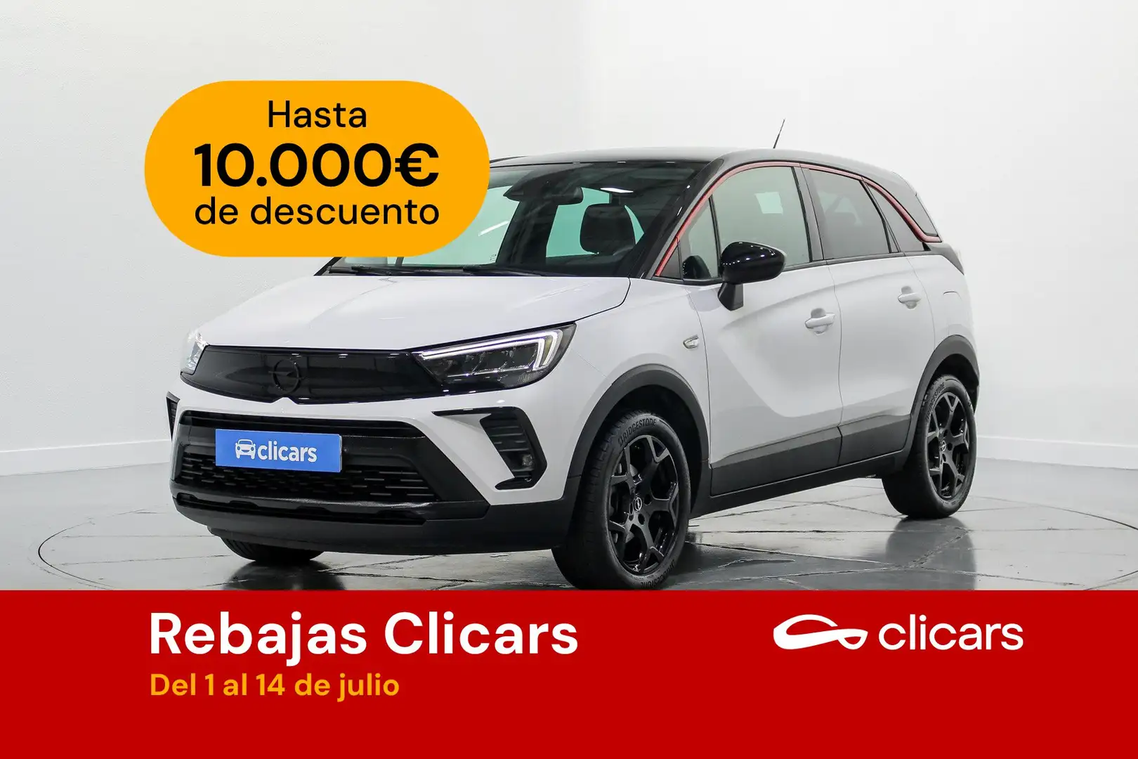 Opel Crossland 1.2 S&S GS 110 Blanco - 1
