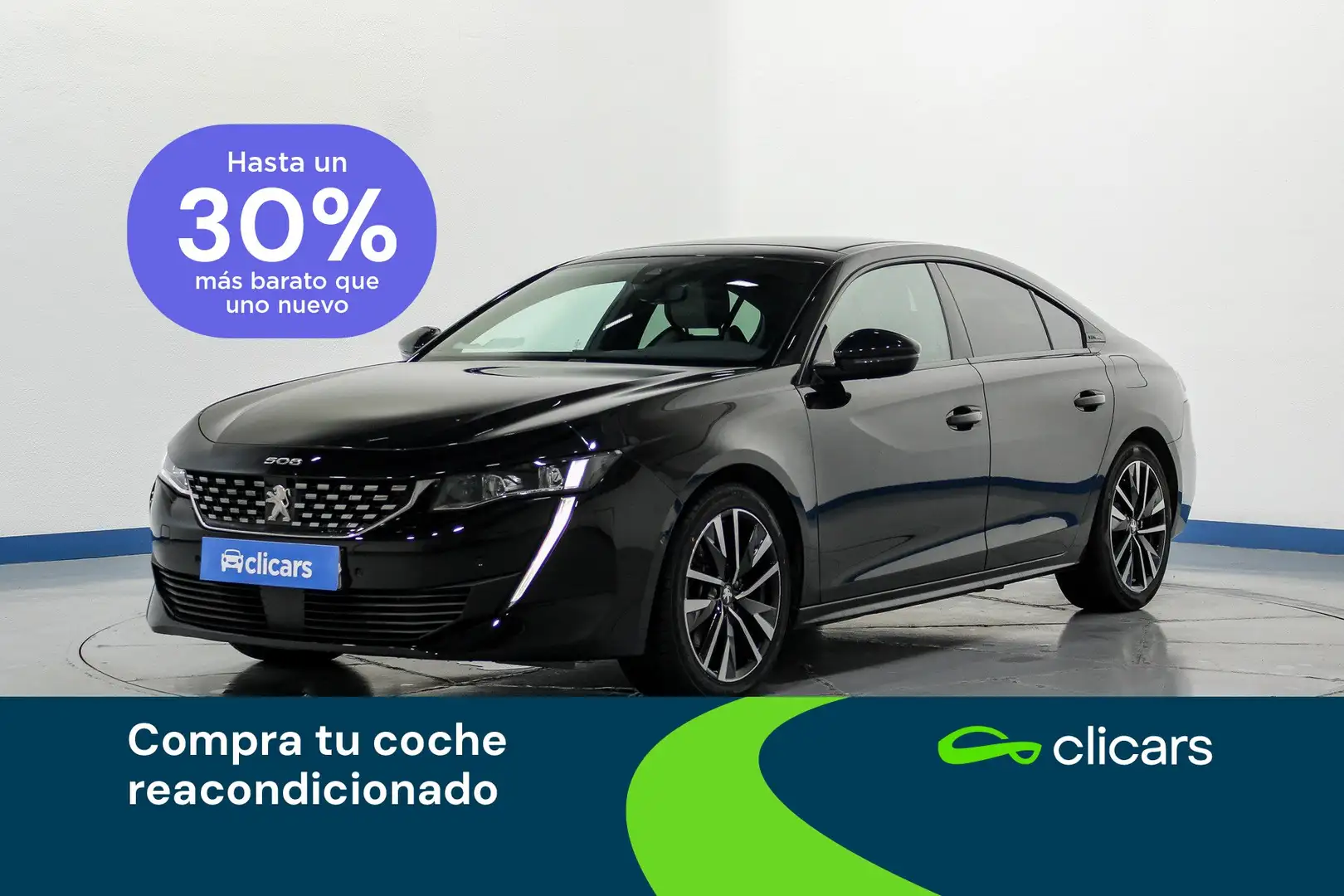 Peugeot 508 Hybrid 225 GT Line e-EAT8 crna - 1