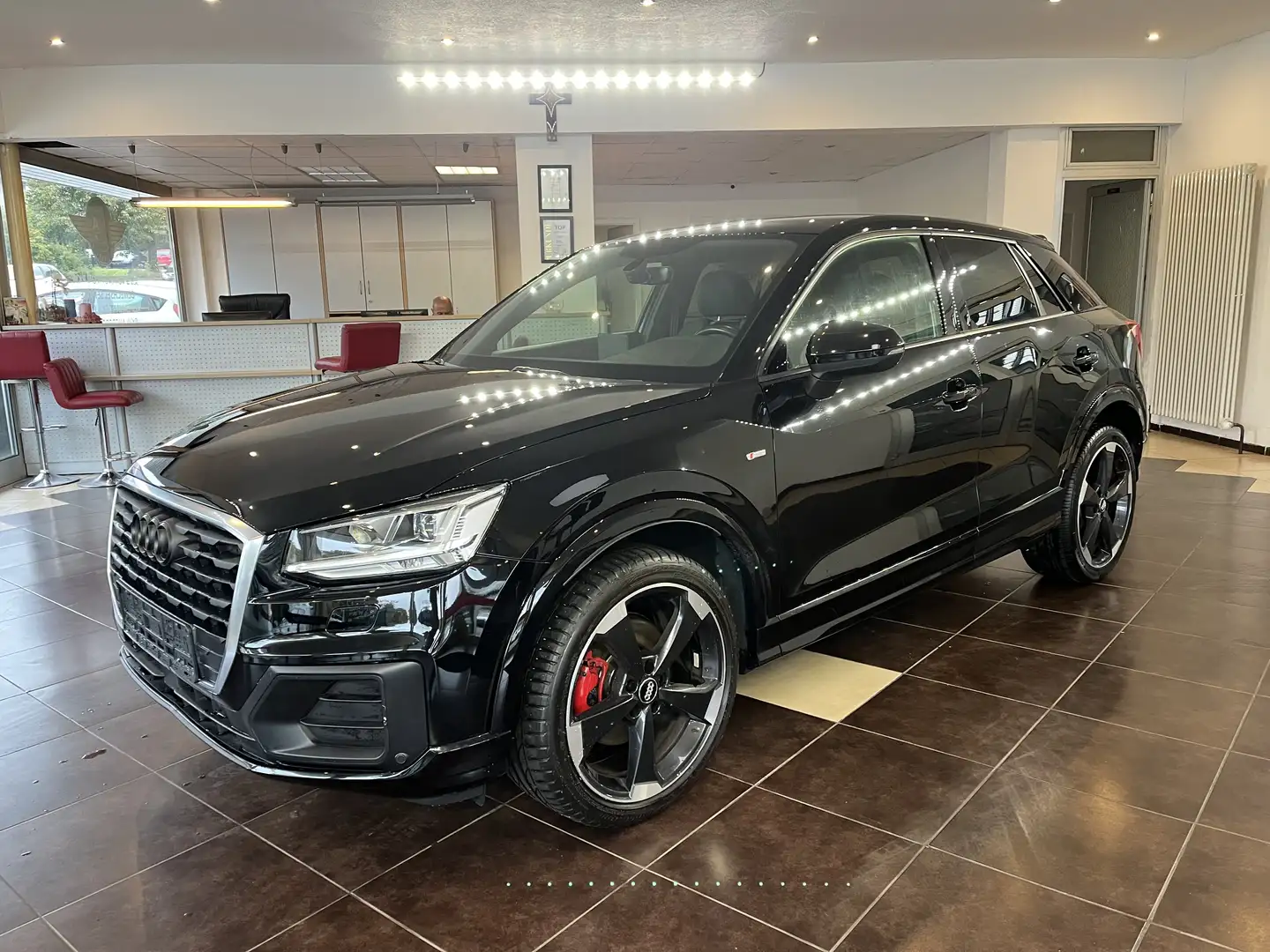 Audi Q2 sport*ultra*S-Line*Navi*SHZ*TPM*TOPAusttatung Schwarz - 1