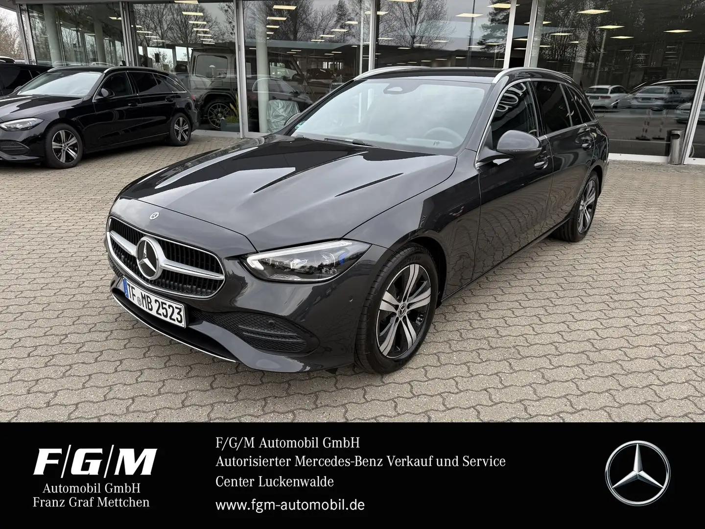 Mercedes-Benz C 200 C 200 T-Modell AVANTGARDE/Navi/DIGITAL Light/AHK Сірий - 1