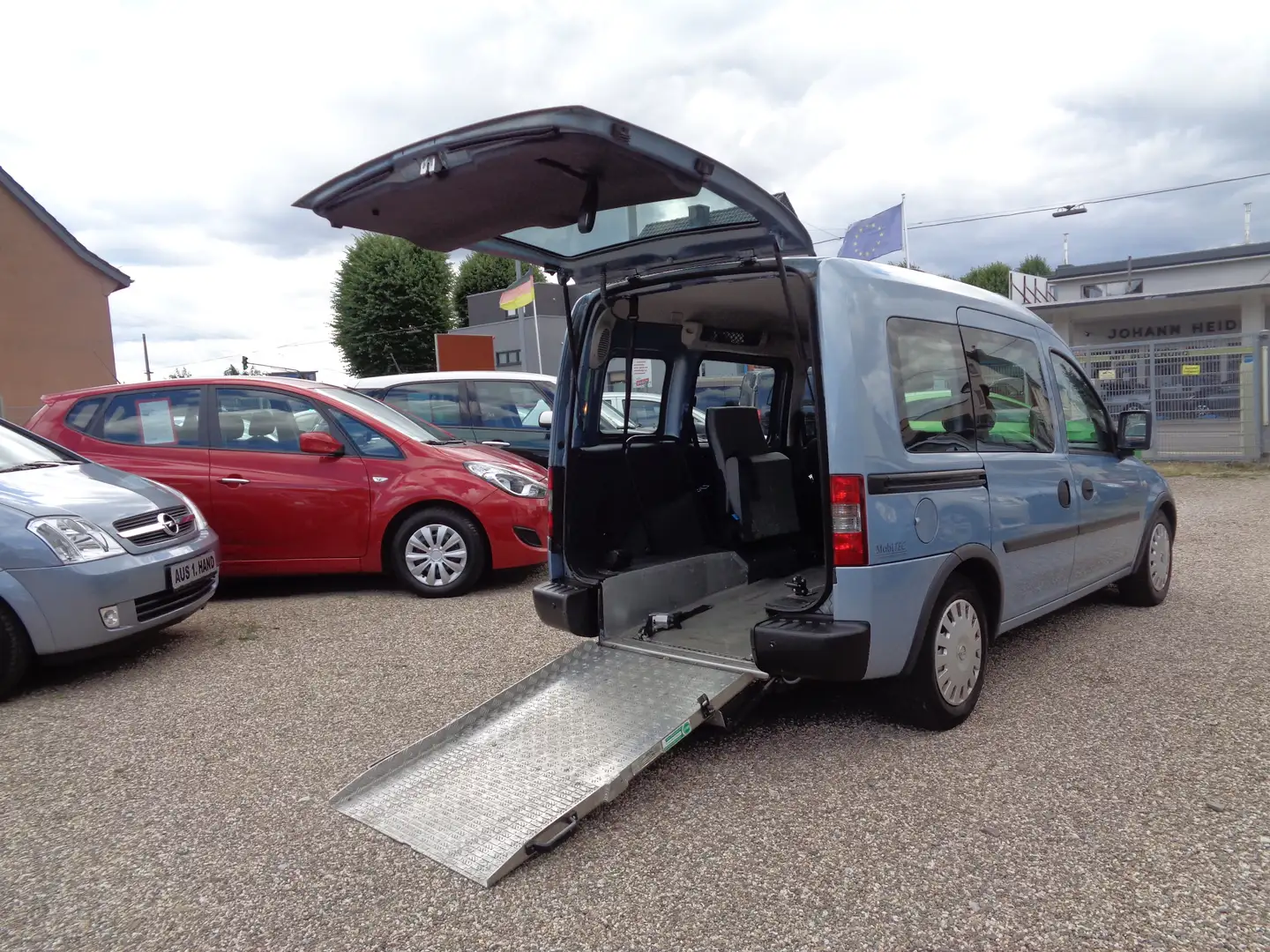 Opel Combo Rollstuhlgerecht-Behindertengerecht Azul - 2