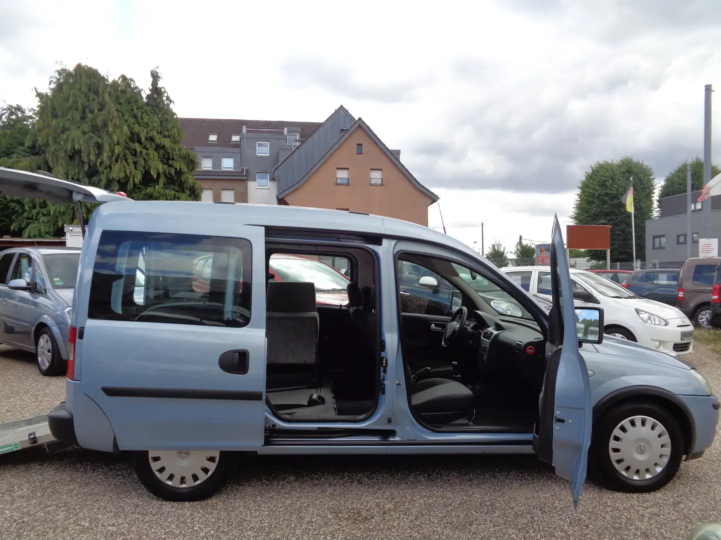 Opel Combo Rollstuhlgerecht-Behindertengerecht Синий - 2