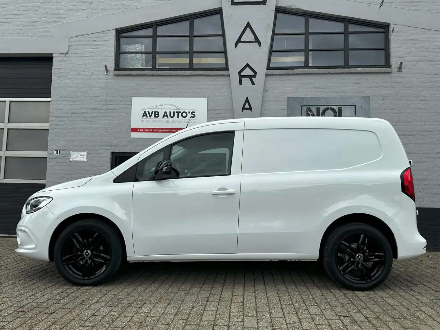 Mercedes-Benz Citan 112 CDI L1 Pro Navi Carplay Camera C Blanco - 2
