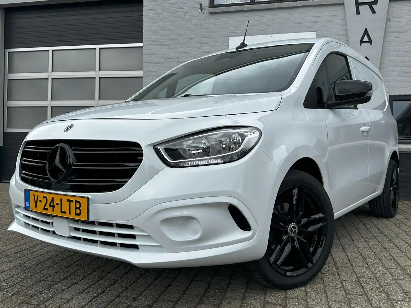 Mercedes-Benz Citan 112 CDI L1 Pro Navi Carplay Camera C Blanco - 1