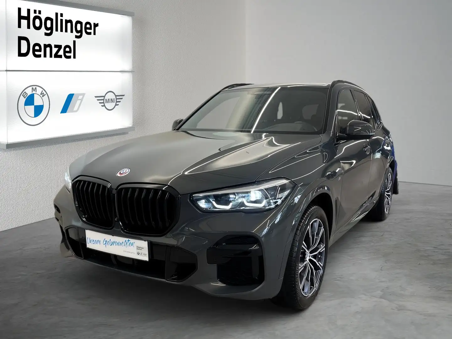 BMW X5 xDrive30d Grau - 1