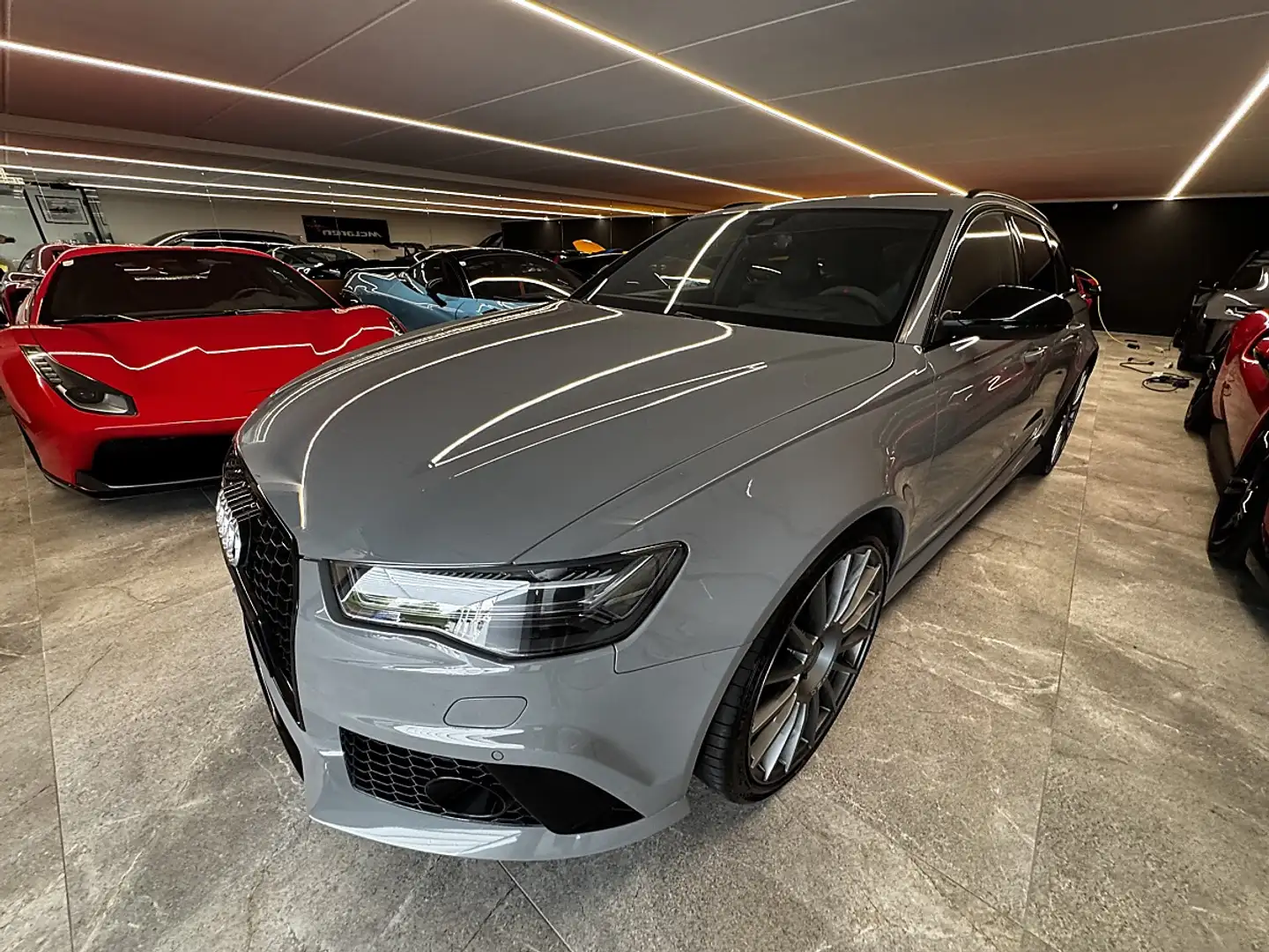 Audi RS6 Avant performance exclusive Nova Grau - 2