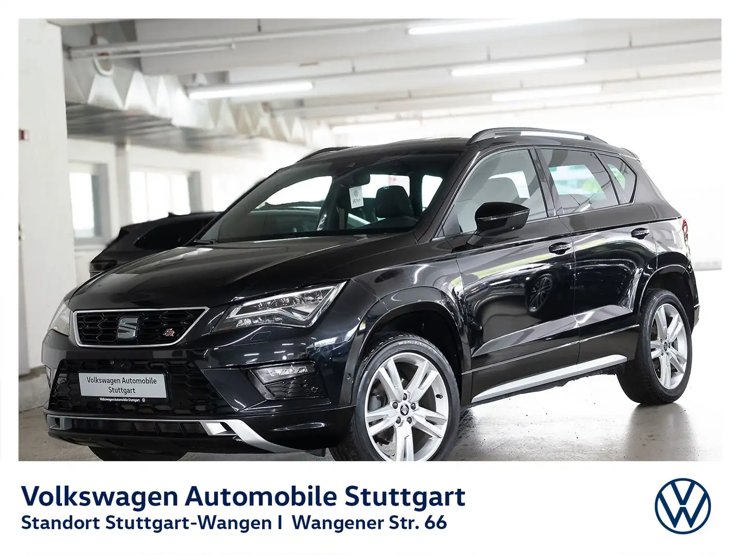 SEAT Ateca FR 1.5 TSI DSG  Navi Kamera Pano LED AHK Schwarz - 1