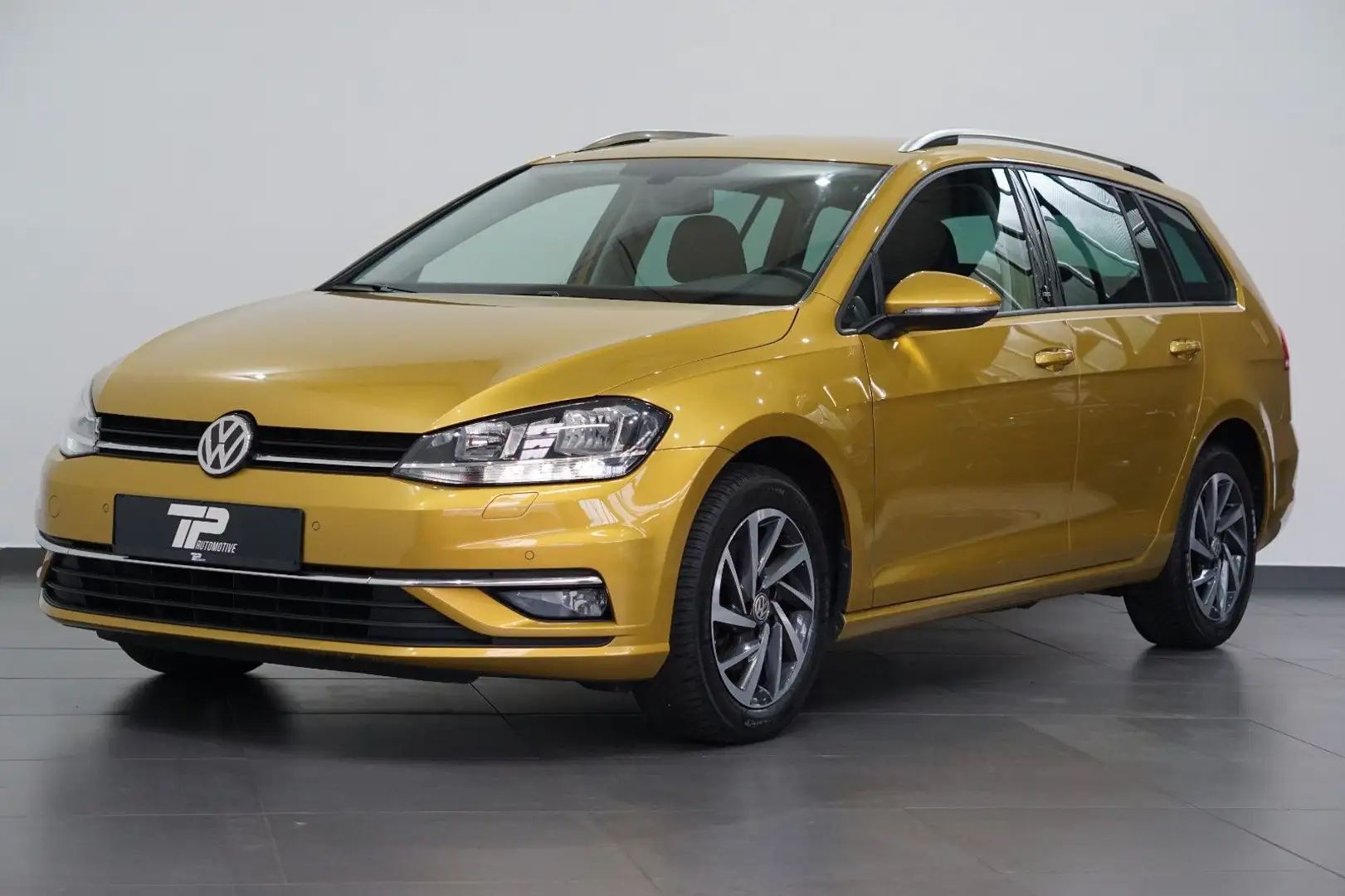 Volkswagen Golf Variant 1.4 TSI Sound *Kamera * Standhzg. Gelb - 1