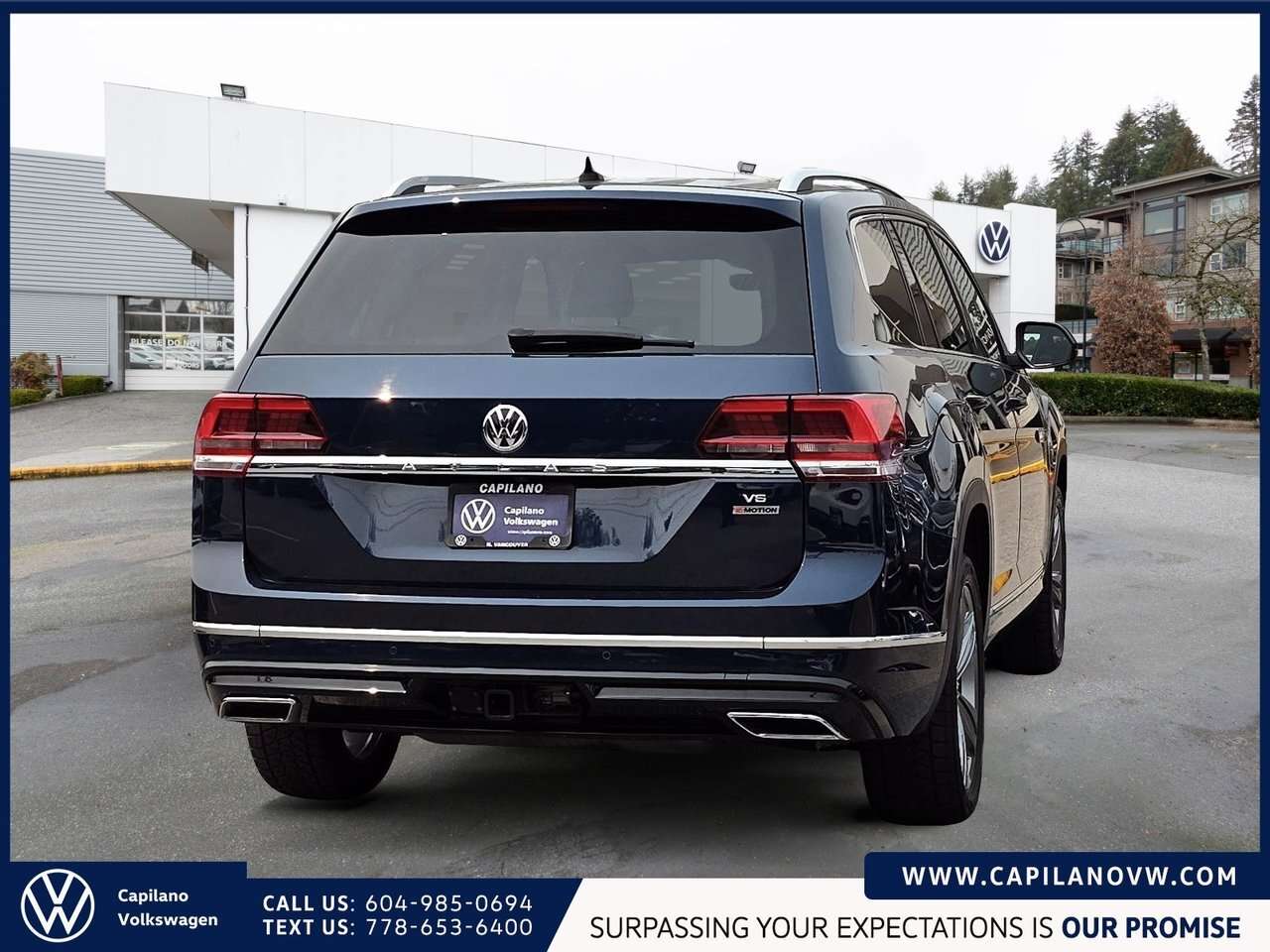 2019 Volkswagen Atlas Execline 3.6L 4MOTION | R Line Pkg & 3rd Row Seats — снимка 1