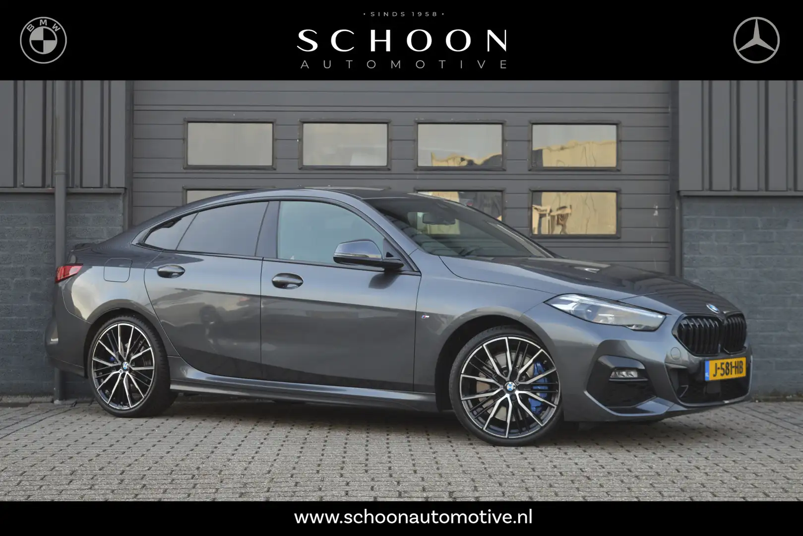BMW 218 2-serie Gran Coupé 218i High Executive | M-PAKKET Gris - 1