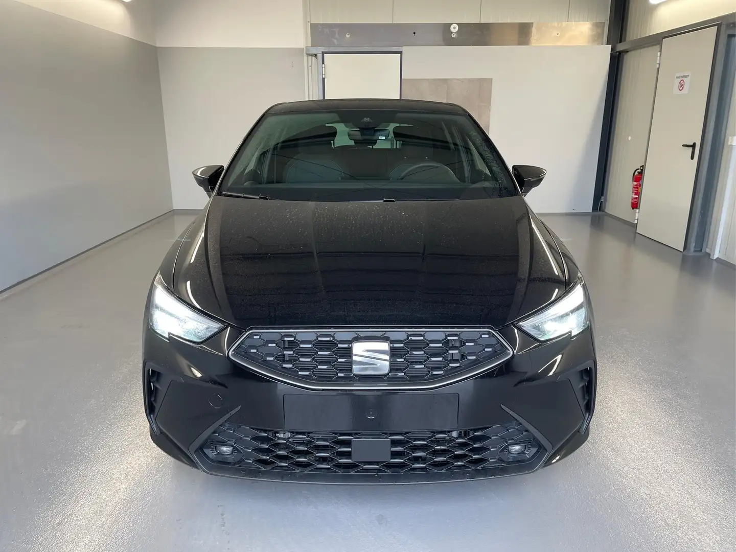 SEAT Ibiza Style 95PS Kamera+ACC+GV5+App-Conect+Sitzheizun... Schwarz - 2