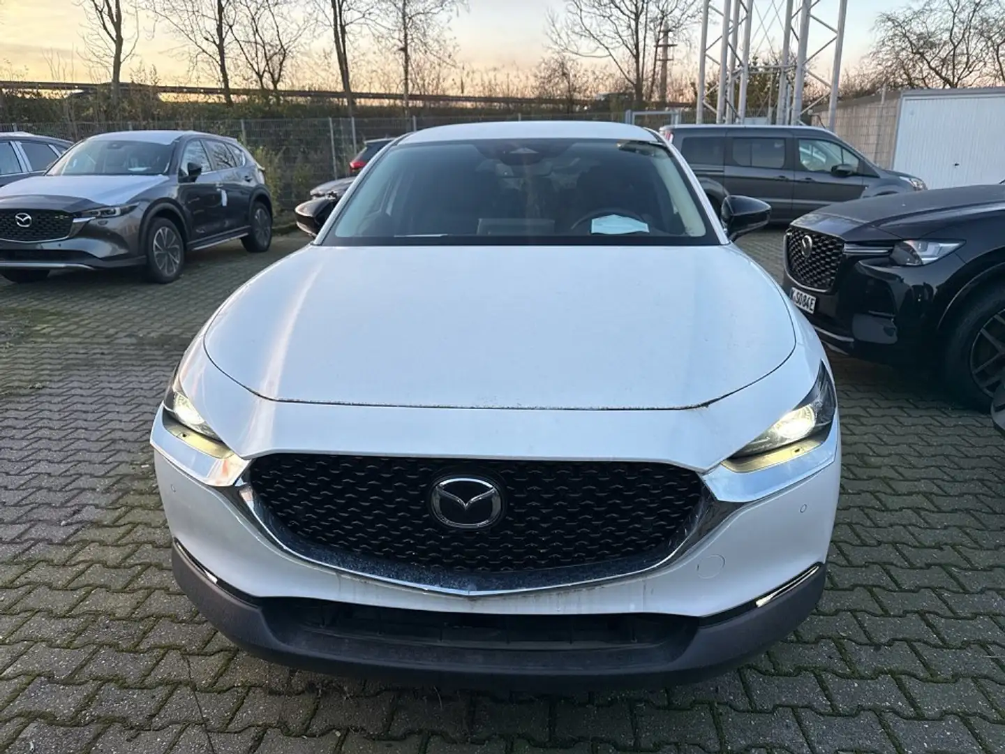 Mazda CX-30 2024 Homura e-SKYACTIV-G 2.0 150PS M Hybrid Blanc - 2