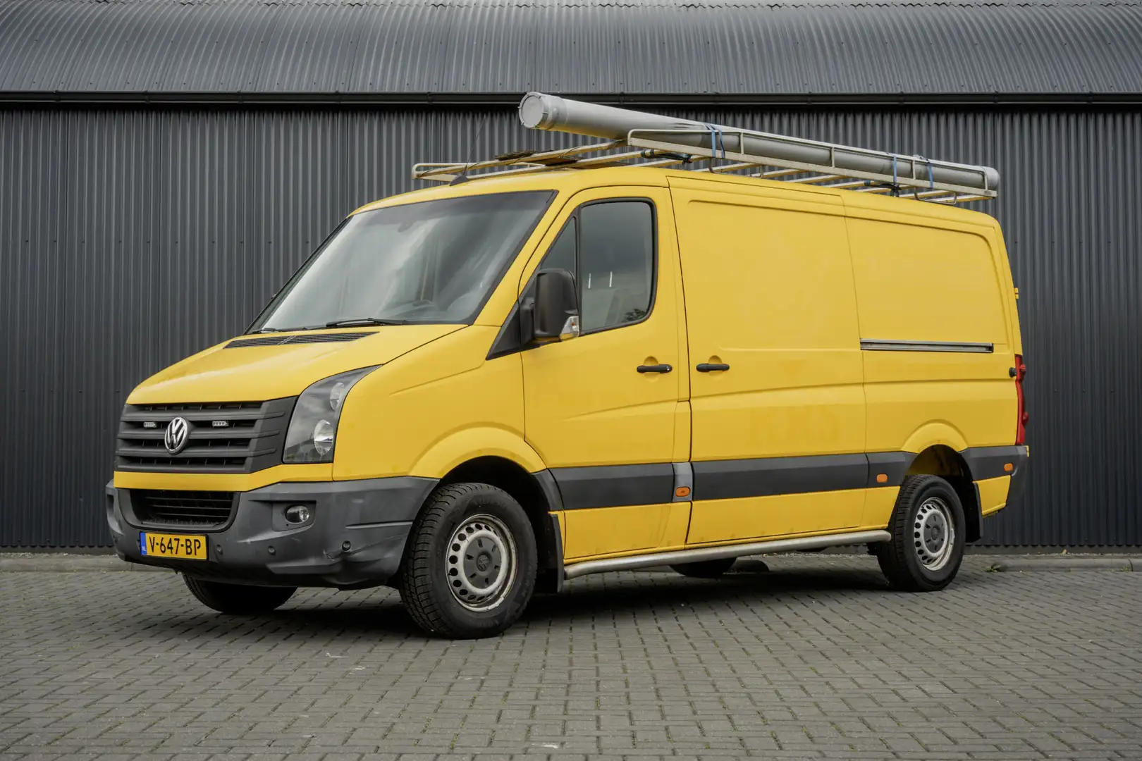Volkswagen Crafter 2.0 TDI L2H1 | Cruise | Airco | PDC | Imperiaal | Giallo - 1