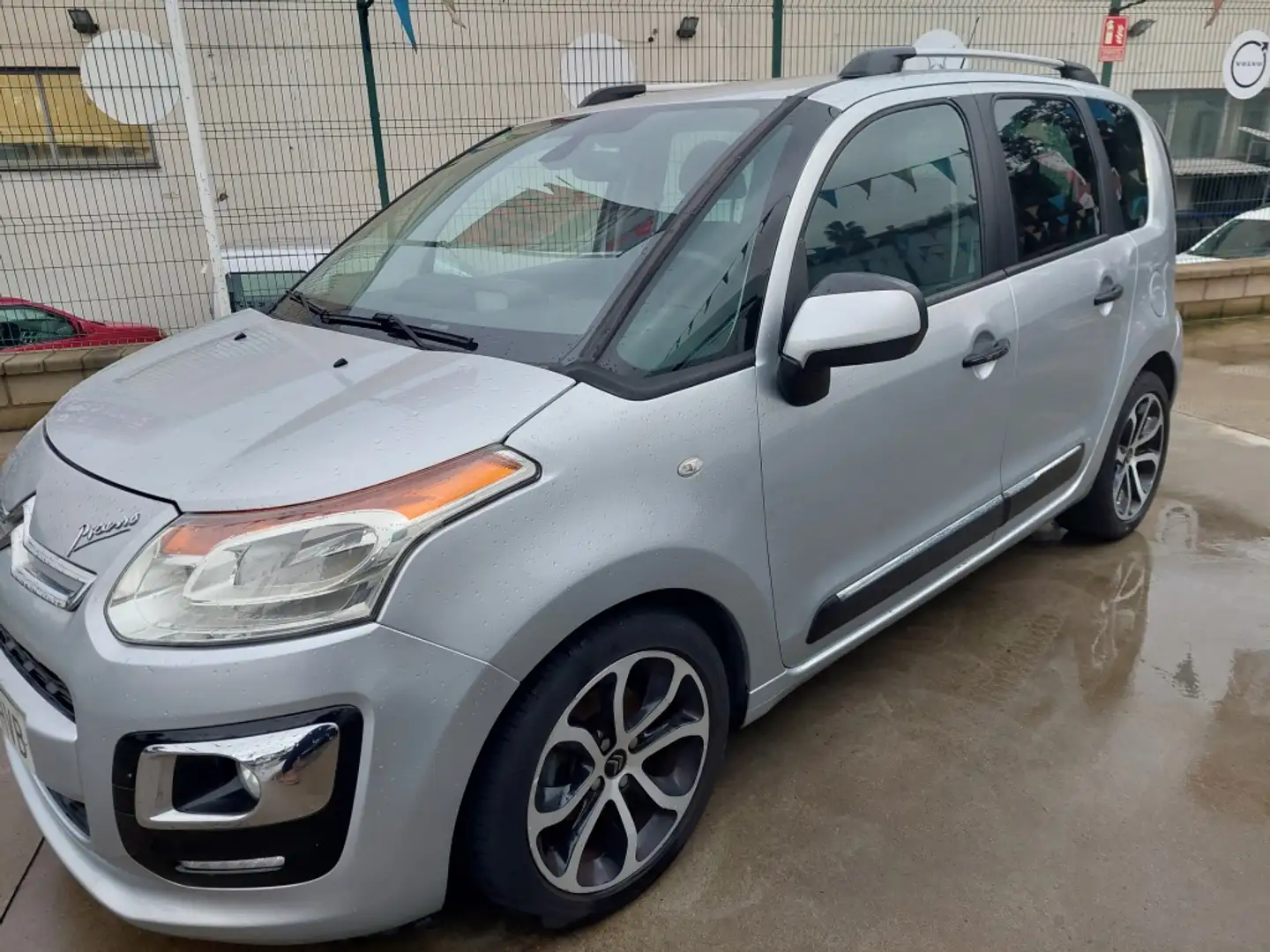 Citroen C3 Picasso 1.6HDi Collection Gris - 2