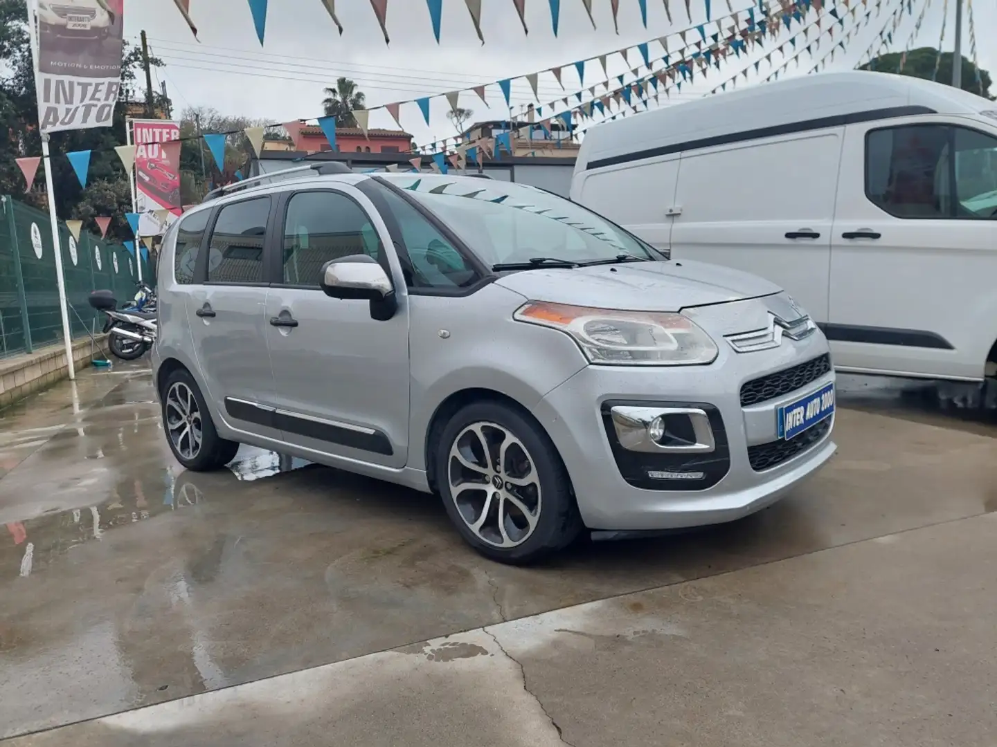 Citroen C3 Picasso 1.6HDi Collection Gris - 1