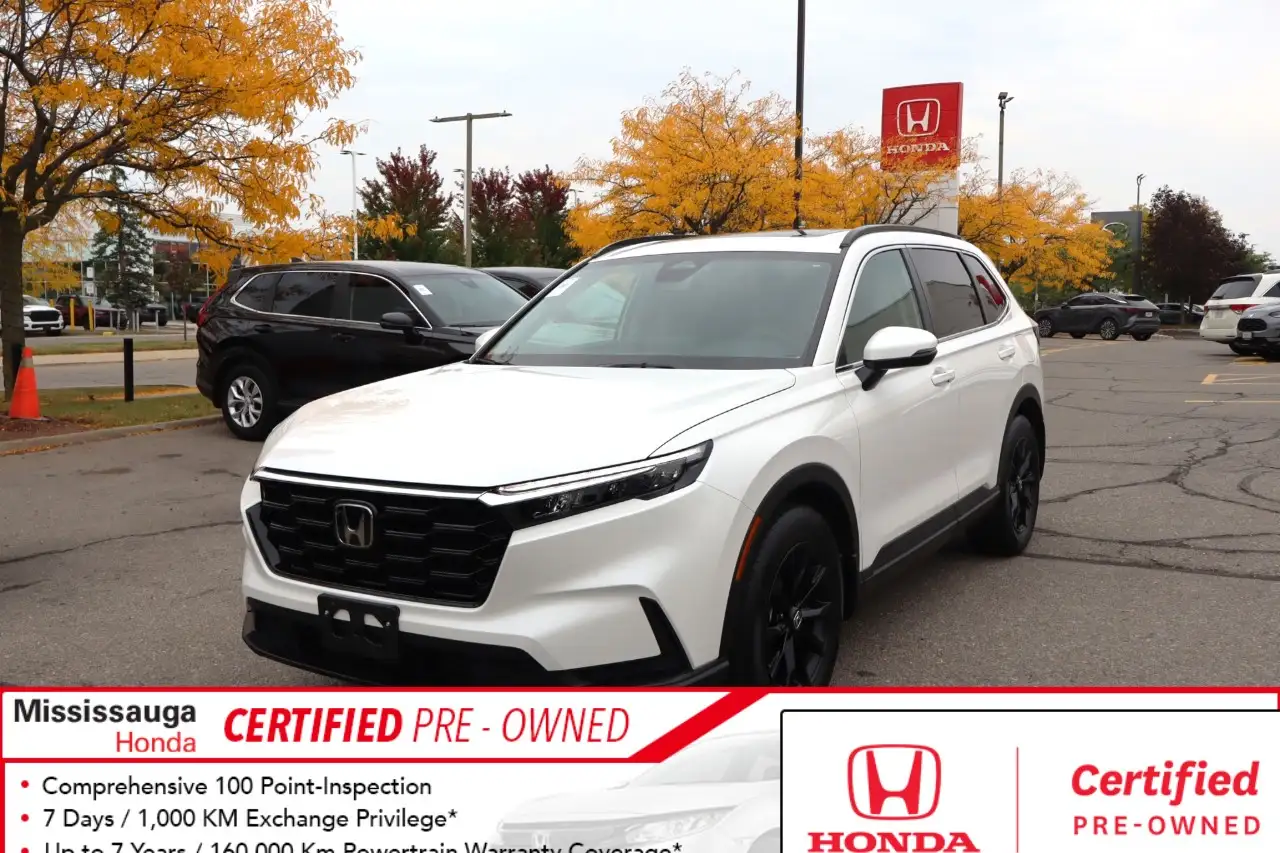 2025 Honda CR-V