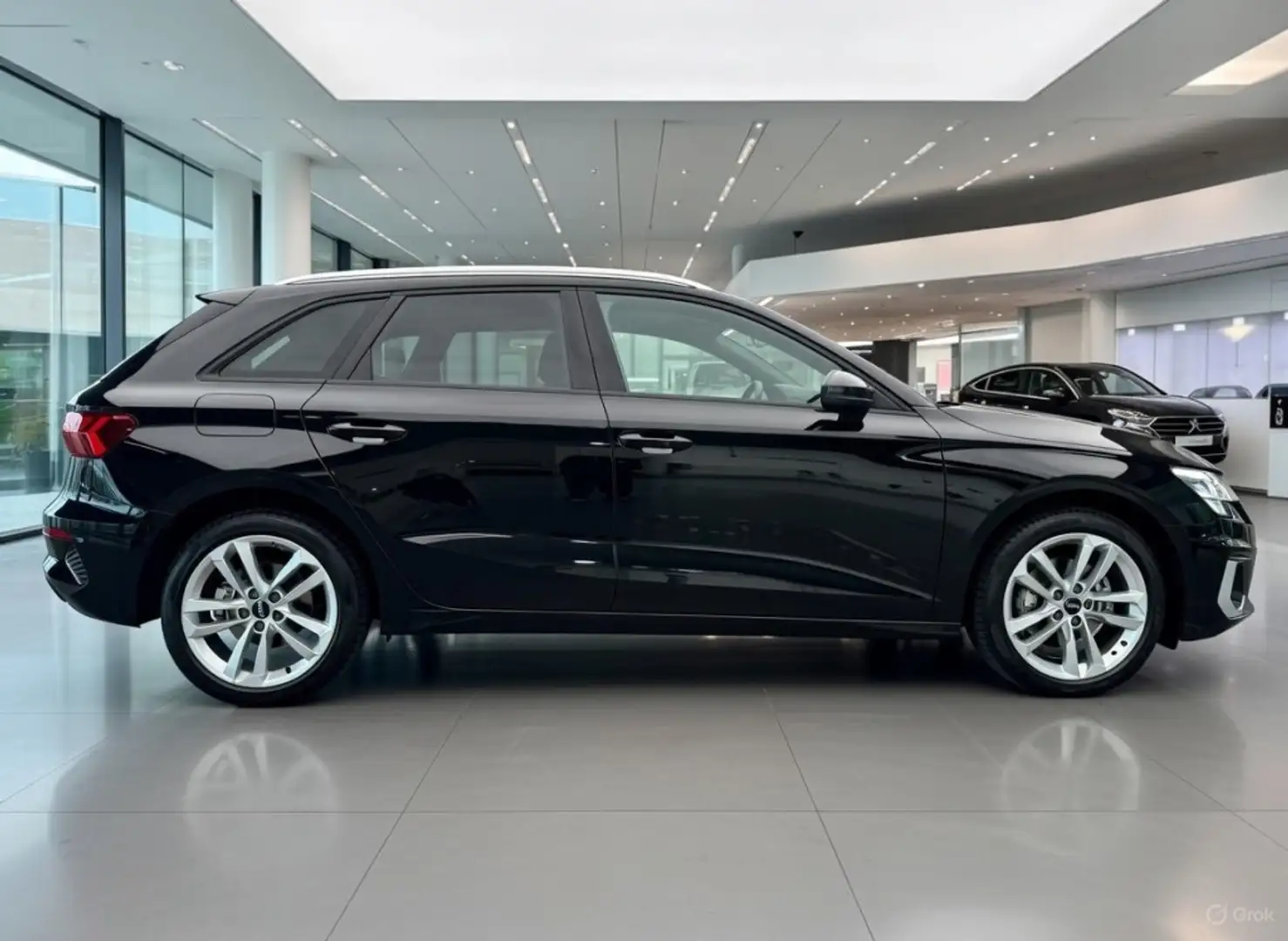 Audi A3 Sportback 35TDI S tronic Negro - 2