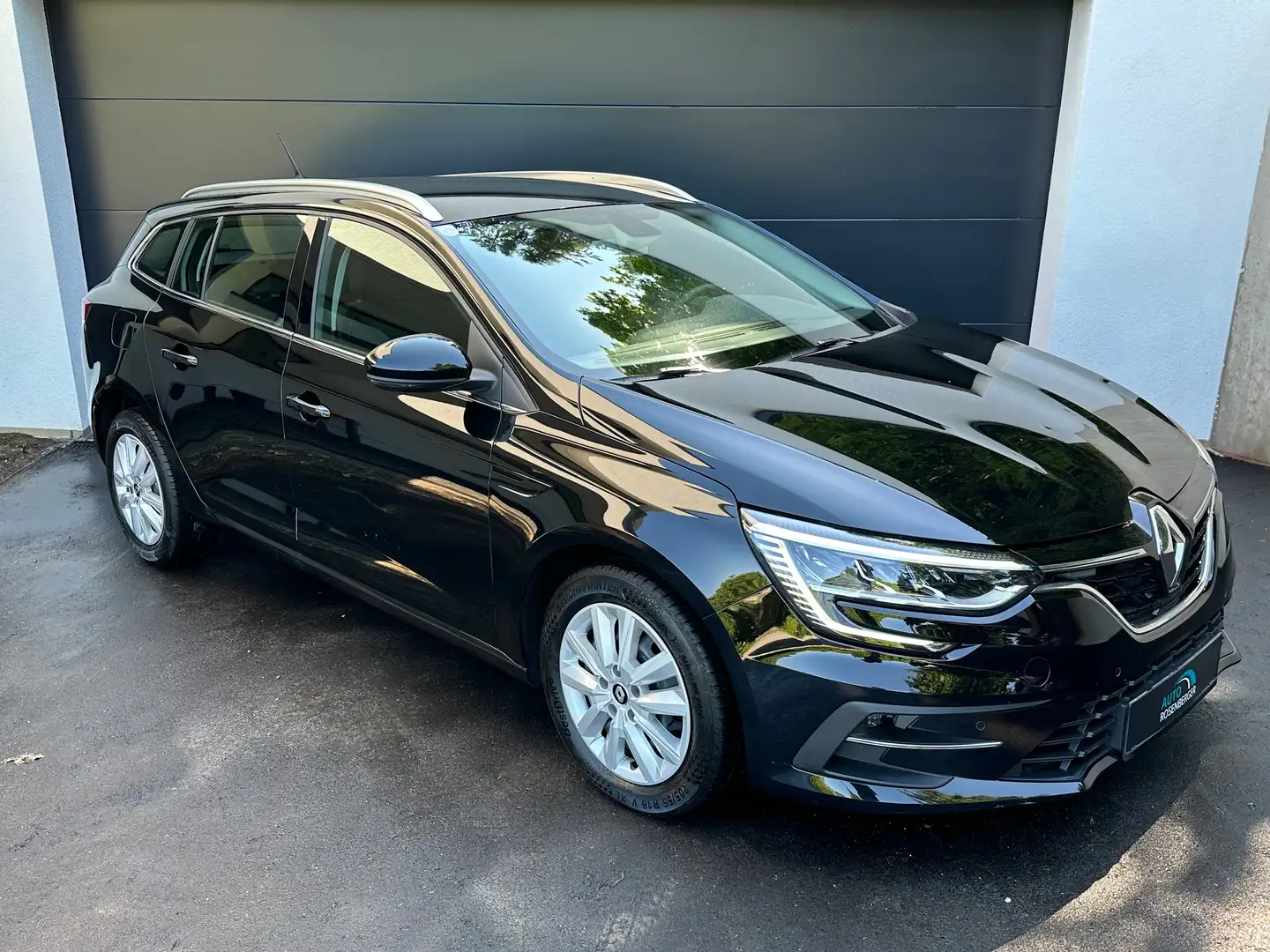 Renault Megane Business*Edition*LED*SHZ*PDC*NAVI*8-fach*uvm Schwarz - 1
