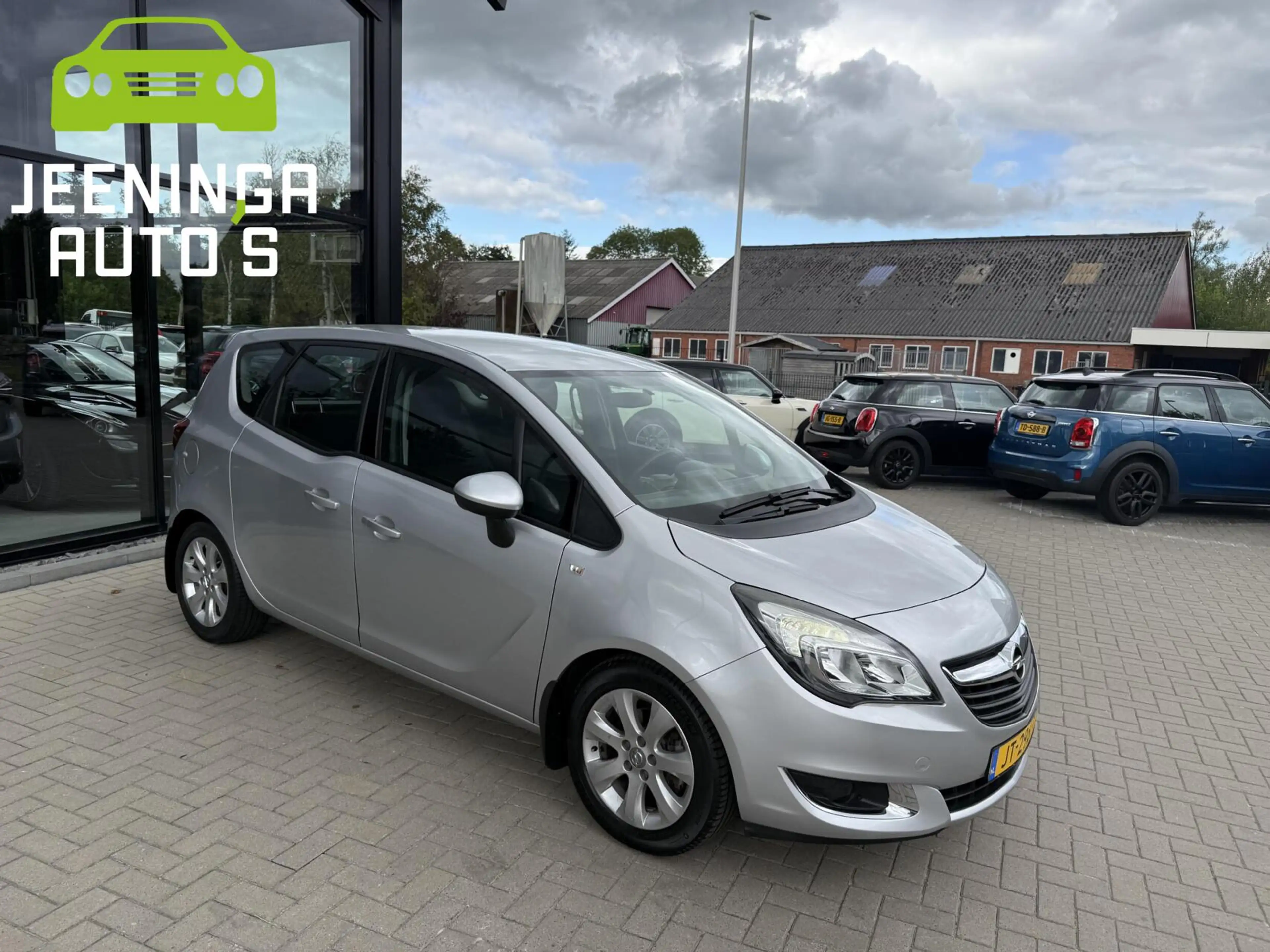 Opel Meriva 1.4 Turbo |Automaat|Airco|Trekhaak — photo 16